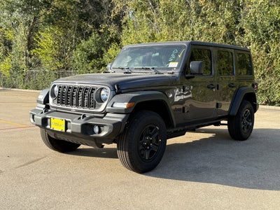 2026 Jeep Wrangler WRANGLER 4-DOOR SPORT