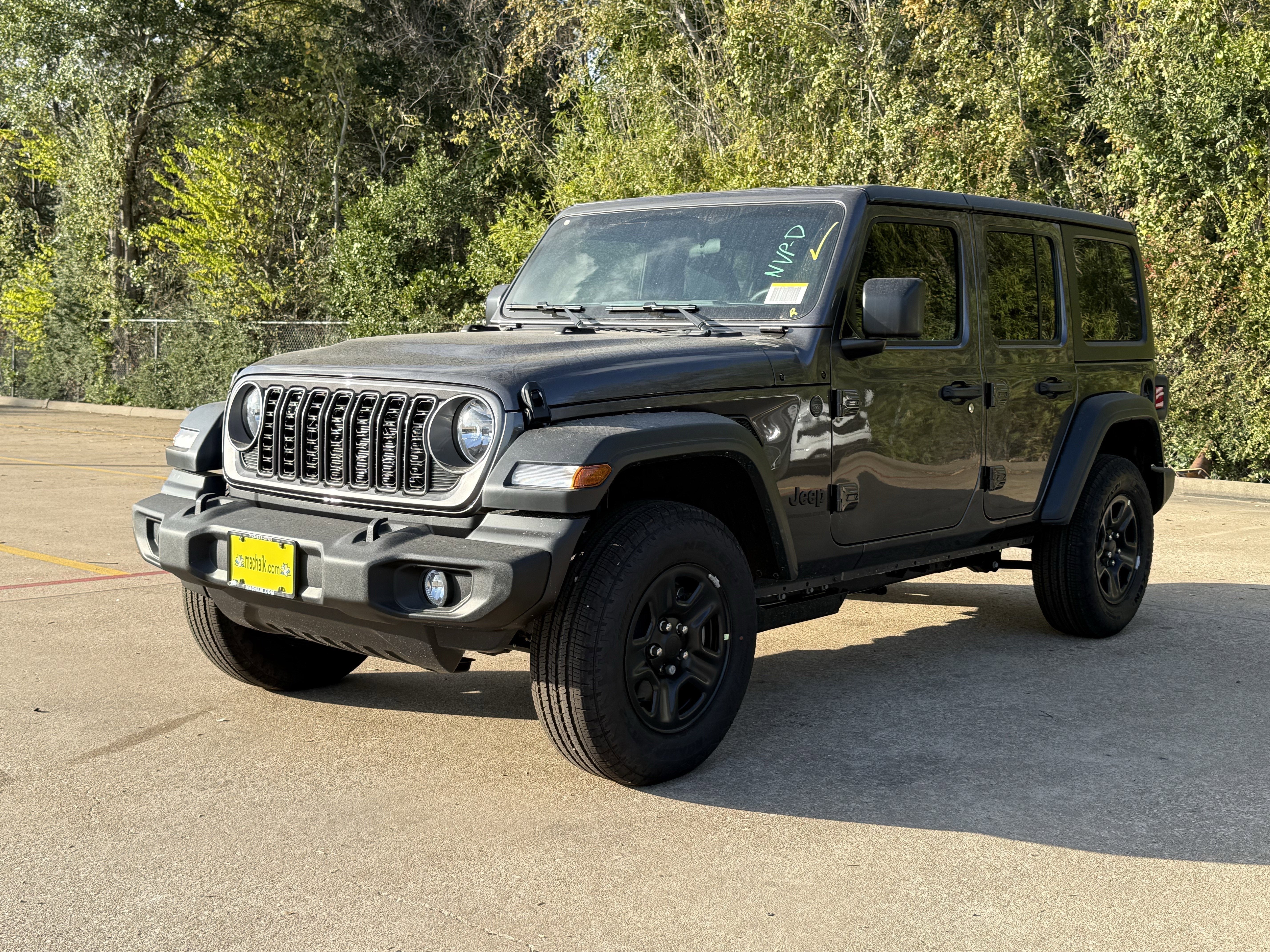 2026 Jeep Wrangler WRANGLER 4-DOOR SPORT