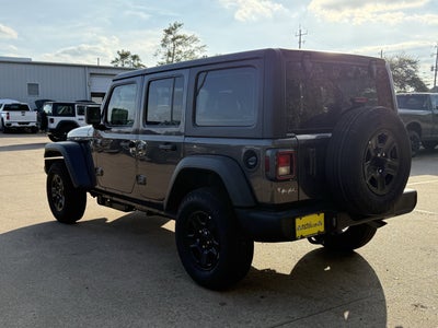 2026 Jeep Wrangler WRANGLER 4-DOOR SPORT