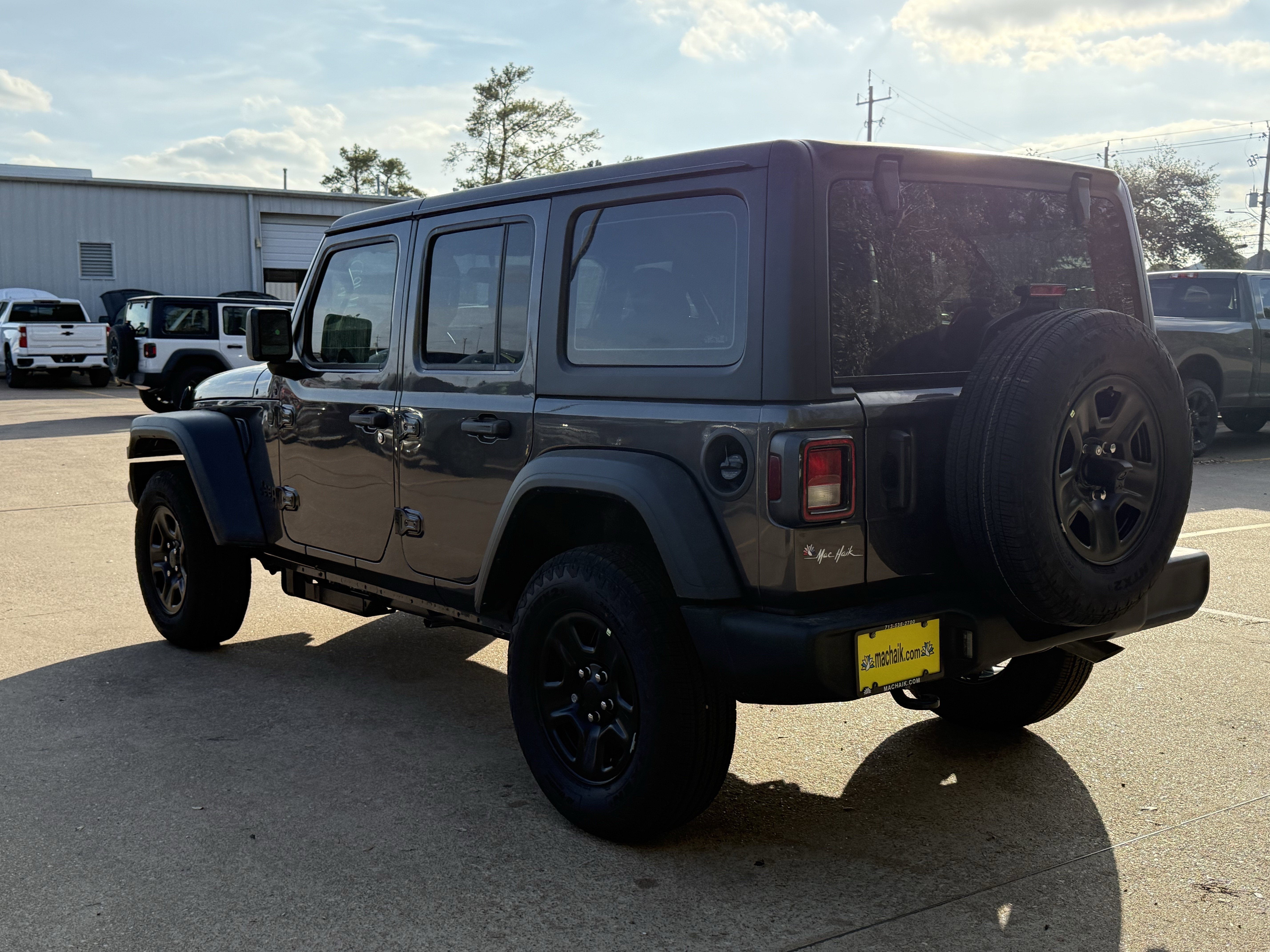 2026 Jeep Wrangler WRANGLER 4-DOOR SPORT