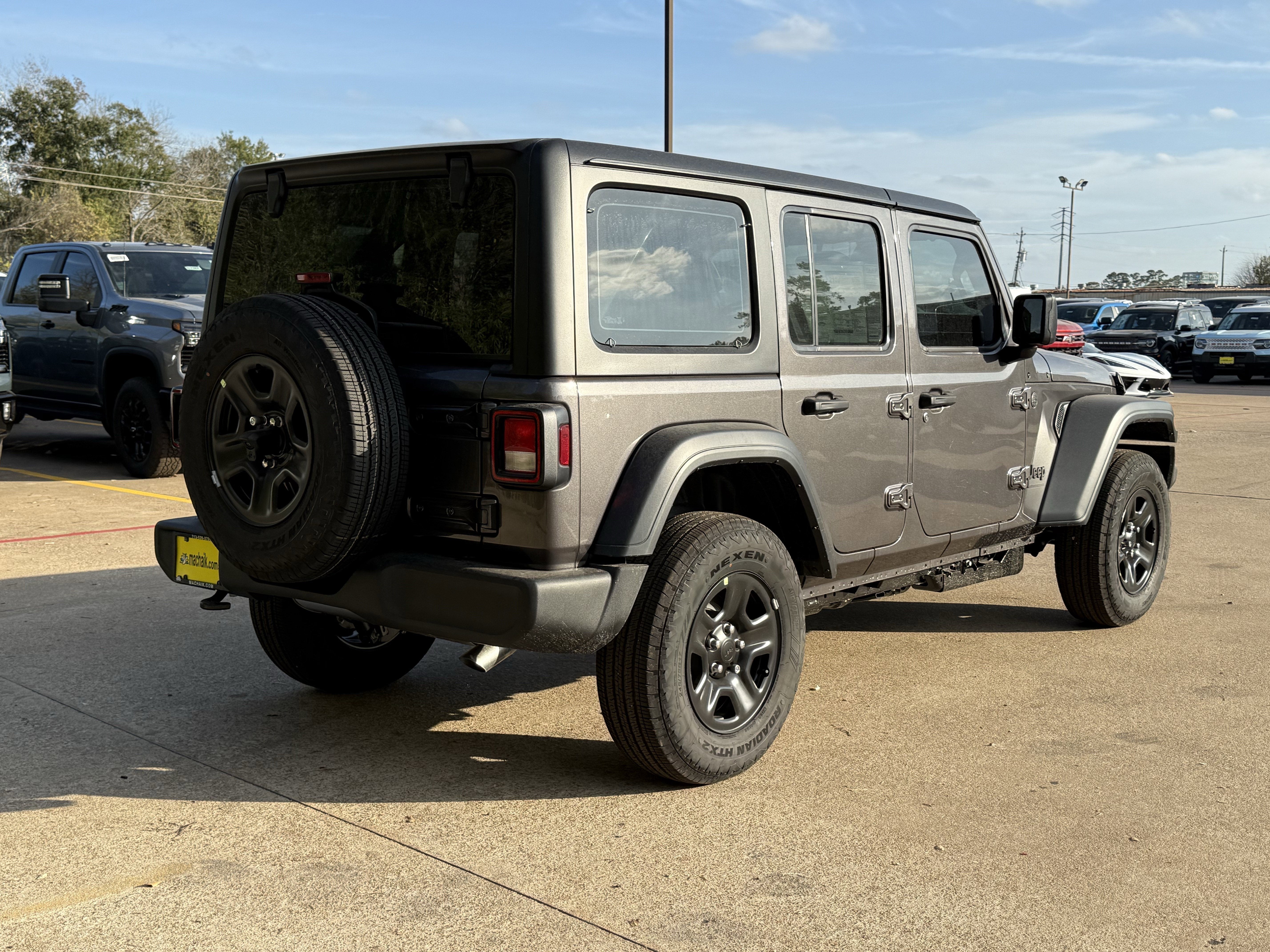2026 Jeep Wrangler WRANGLER 4-DOOR SPORT