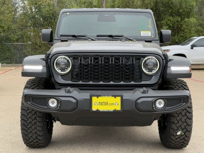 2026 Jeep Wrangler WRANGLER 4-DOOR WILLYS
