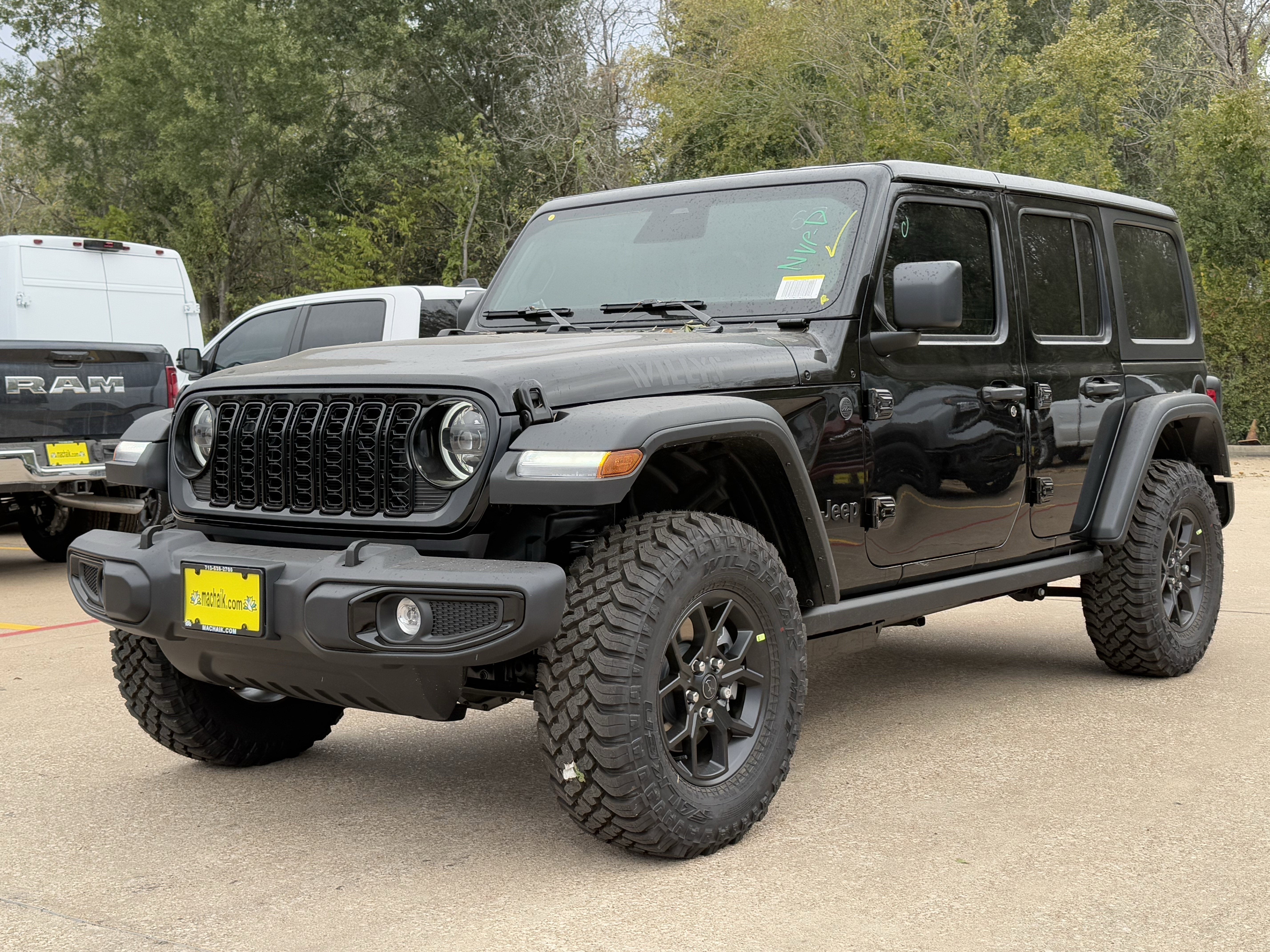 2026 Jeep Wrangler WRANGLER 4-DOOR WILLYS