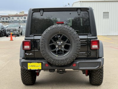 2026 Jeep Wrangler WRANGLER 4-DOOR WILLYS