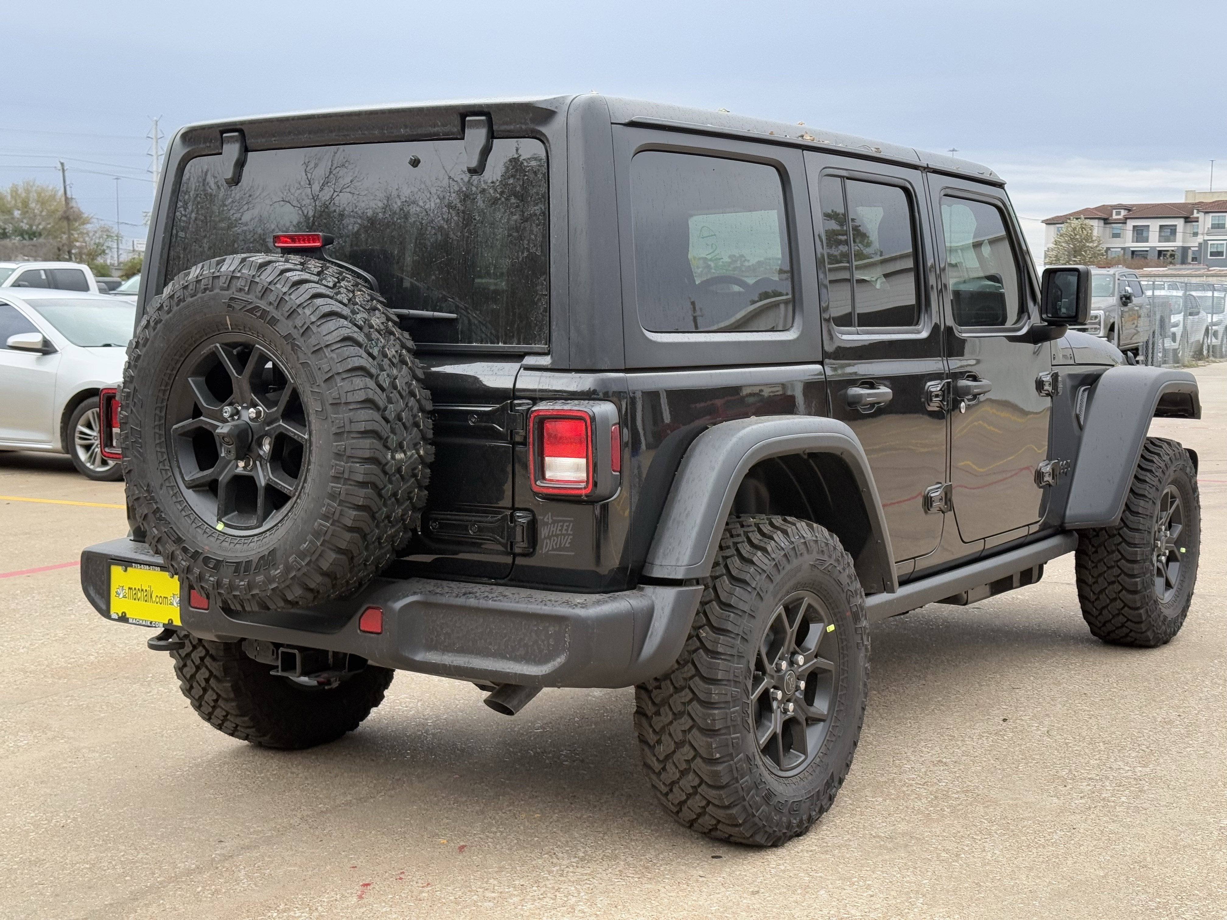 2026 Jeep Wrangler WRANGLER 4-DOOR WILLYS