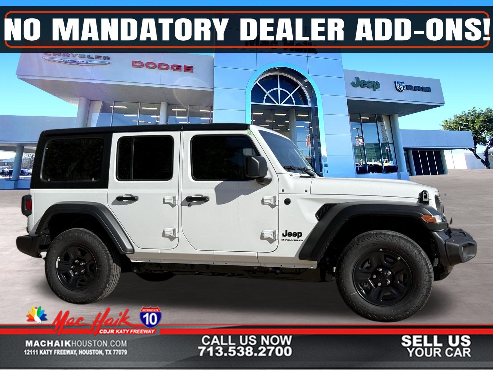 2026 Jeep Wrangler WRANGLER 4-DOOR SPORT
