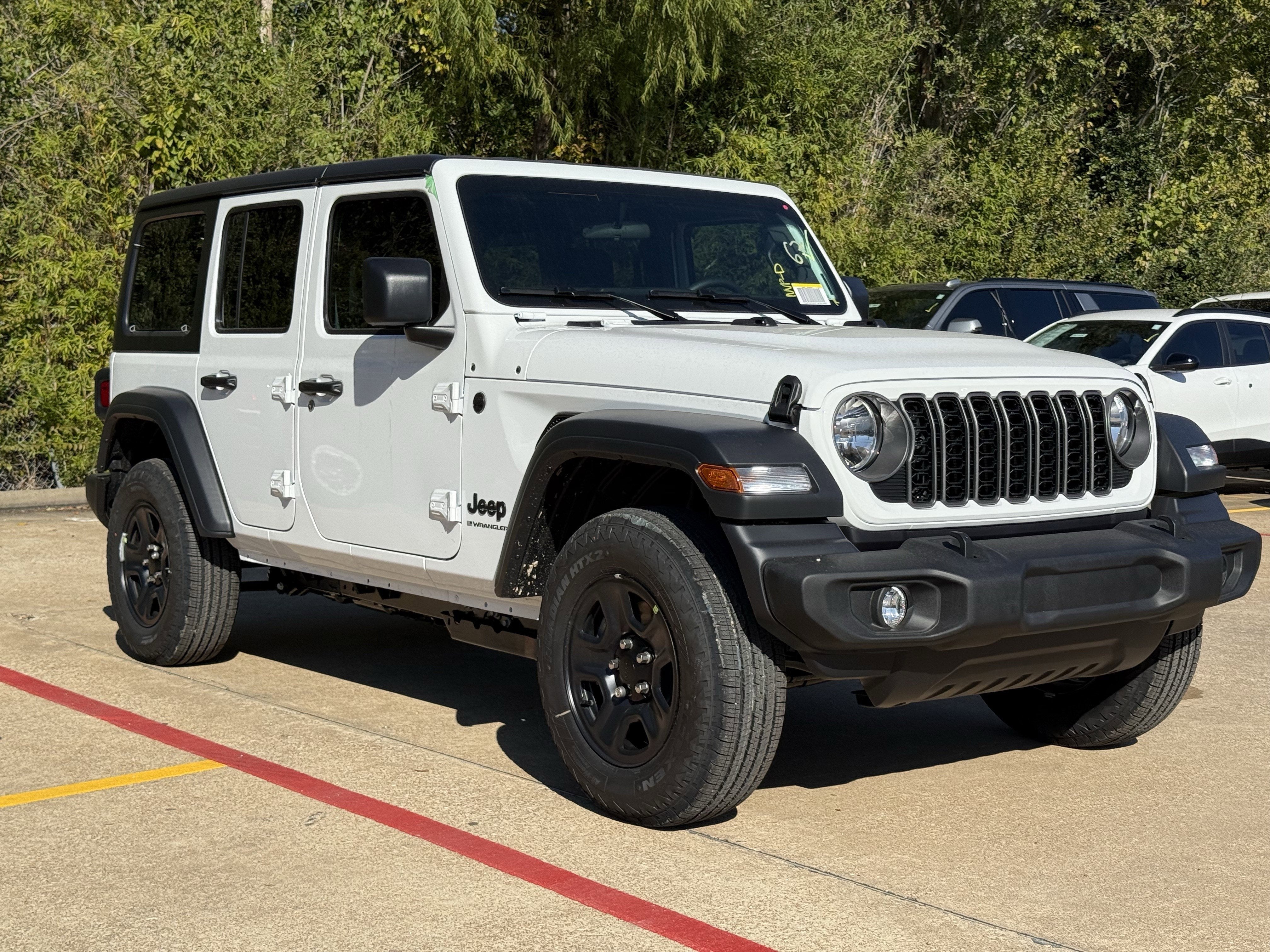 2026 Jeep Wrangler WRANGLER 4-DOOR SPORT