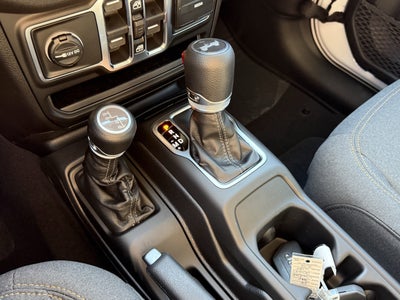 2026 Jeep Wrangler WRANGLER 4-DOOR SPORT