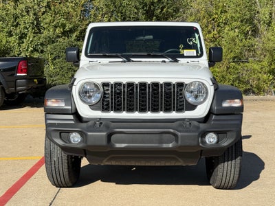2026 Jeep Wrangler WRANGLER 4-DOOR SPORT