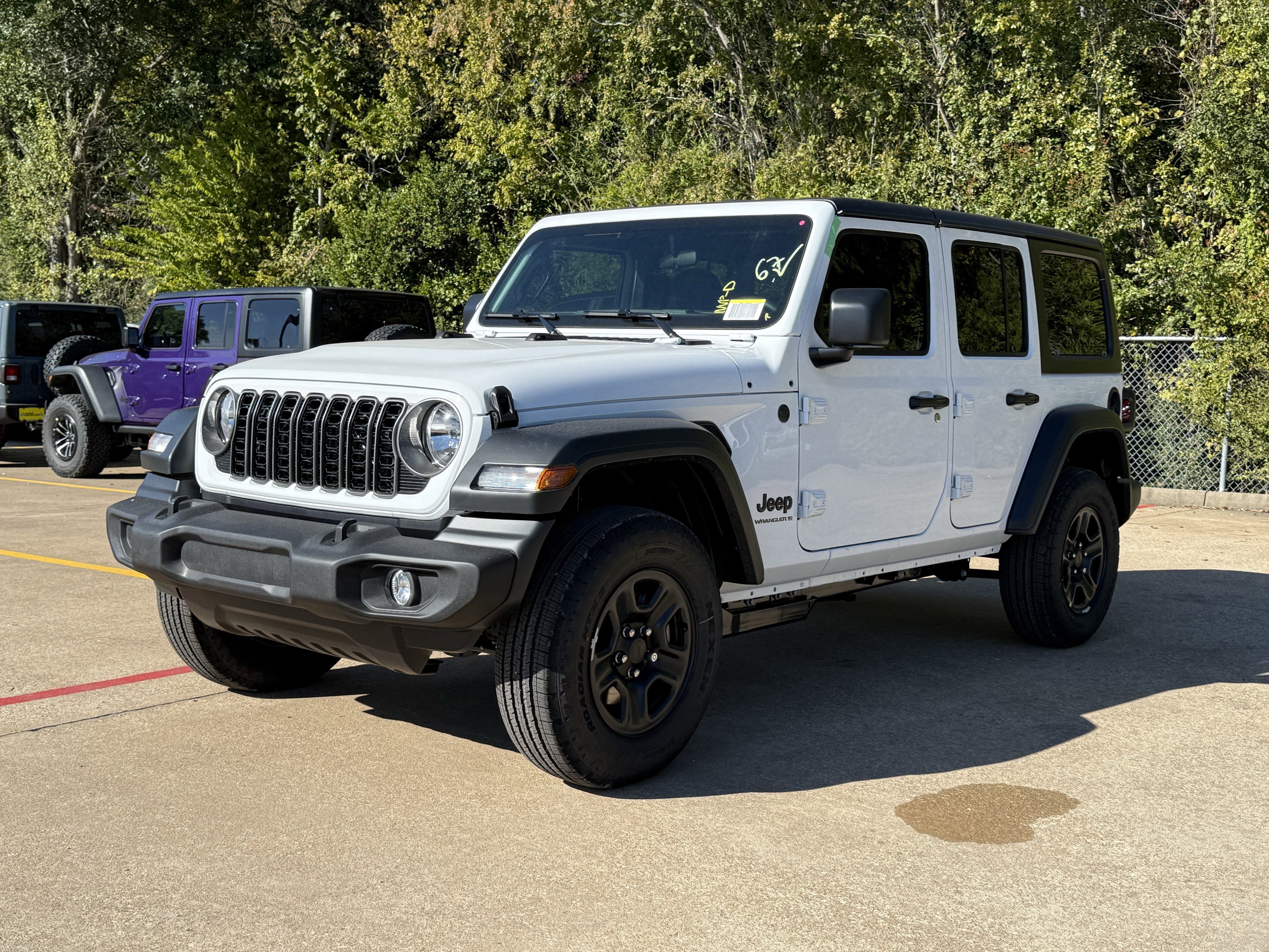 2026 Jeep Wrangler WRANGLER 4-DOOR SPORT
