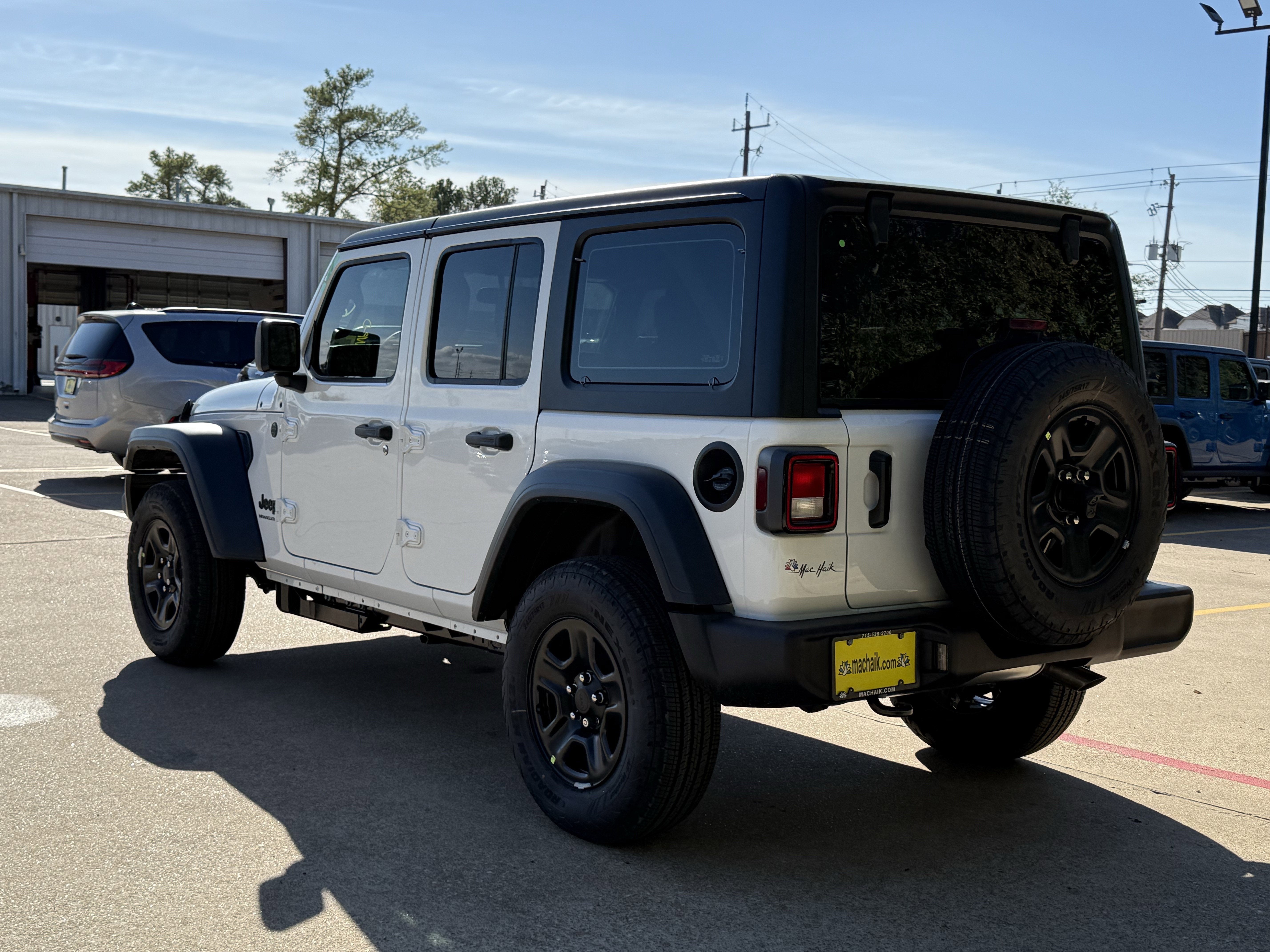 2026 Jeep Wrangler WRANGLER 4-DOOR SPORT