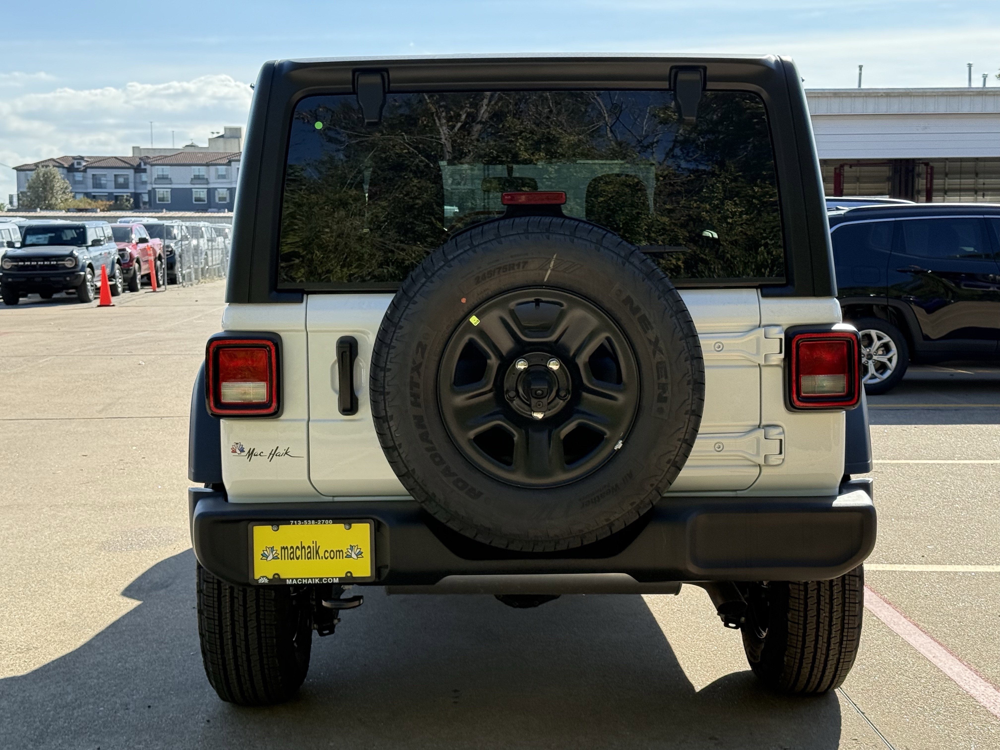2026 Jeep Wrangler WRANGLER 4-DOOR SPORT