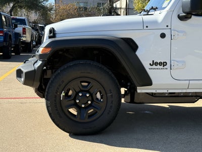 2026 Jeep Wrangler WRANGLER 4-DOOR SPORT