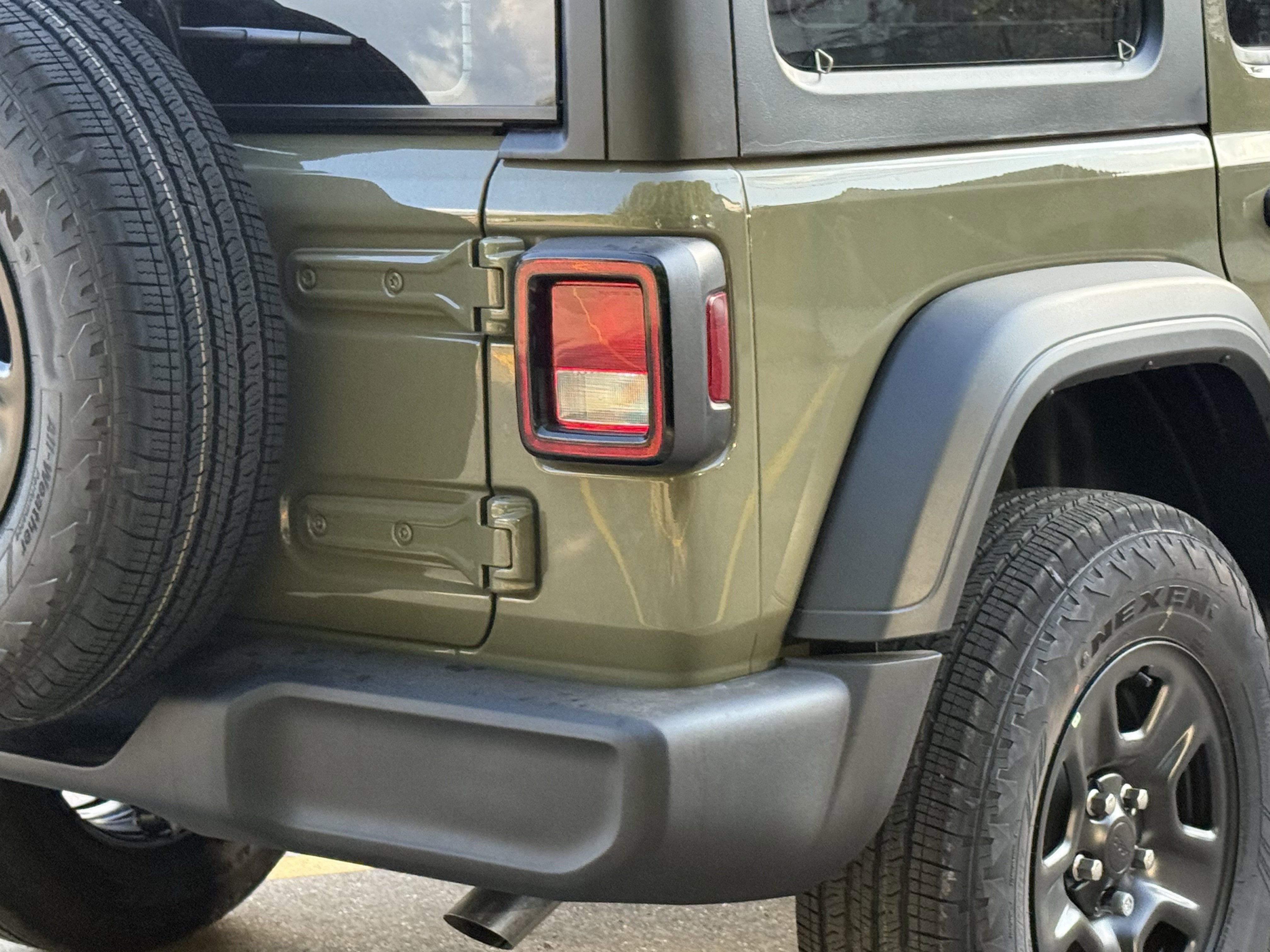 2026 Jeep Wrangler WRANGLER 4-DOOR SPORT