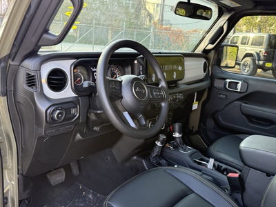 2026 Jeep Wrangler WRANGLER 4-DOOR SPORT