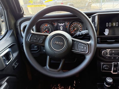 2026 Jeep Wrangler WRANGLER 4-DOOR SPORT