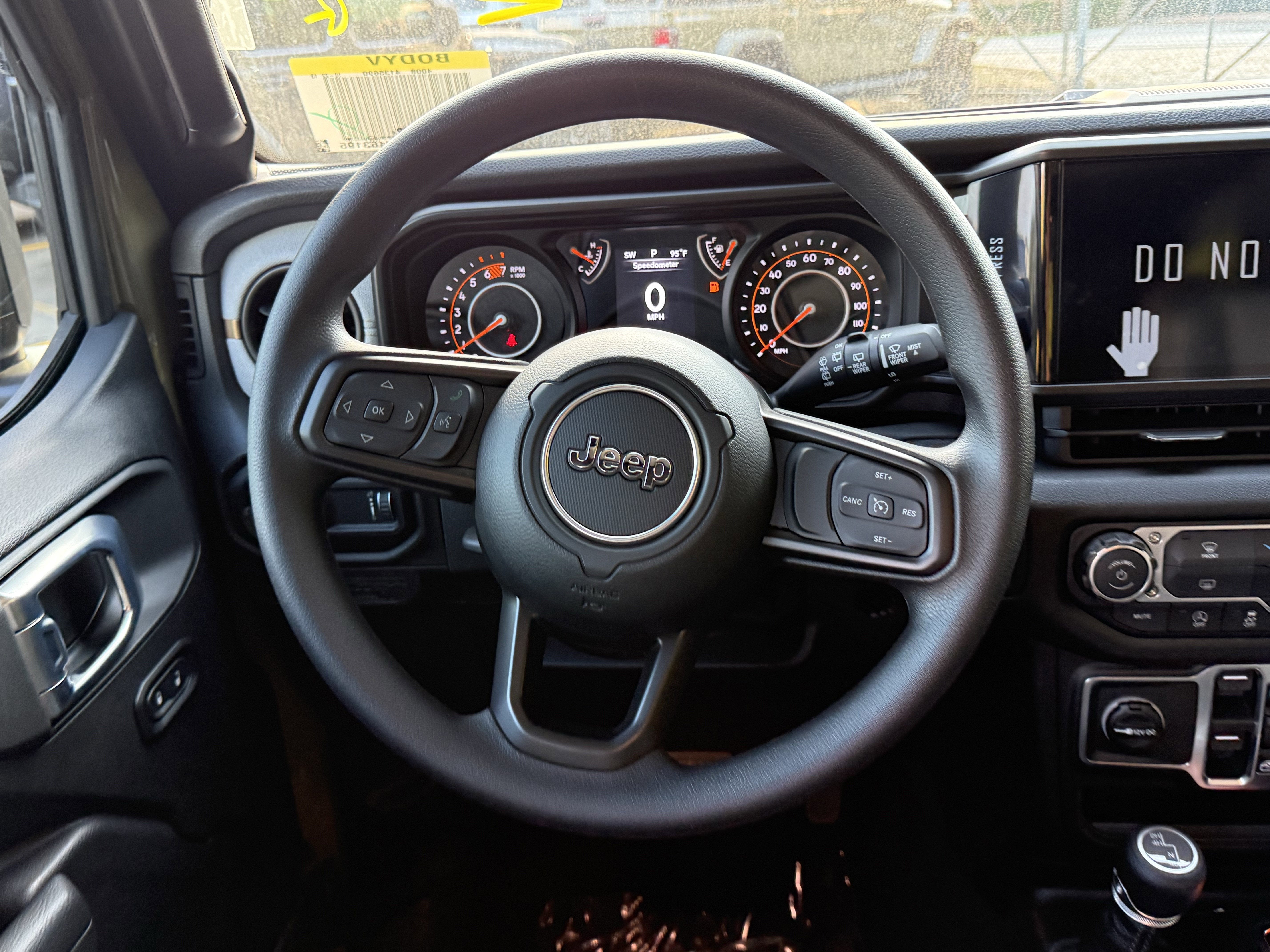 2026 Jeep Wrangler WRANGLER 4-DOOR SPORT