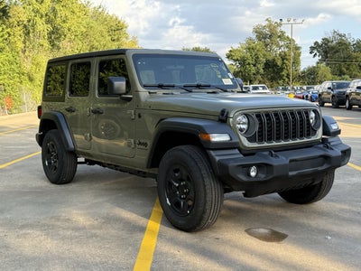 2026 Jeep Wrangler WRANGLER 4-DOOR SPORT
