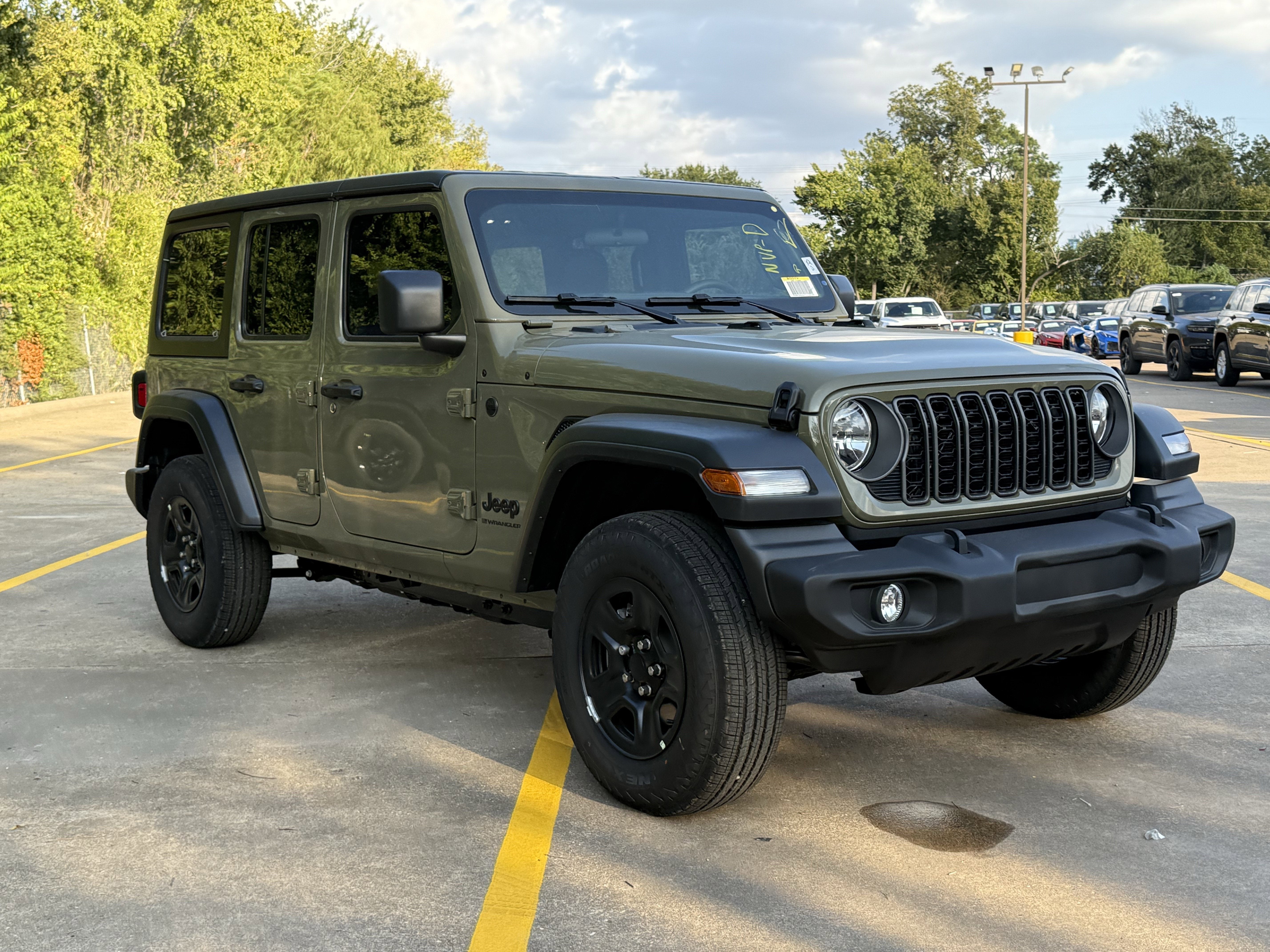 2026 Jeep Wrangler WRANGLER 4-DOOR SPORT