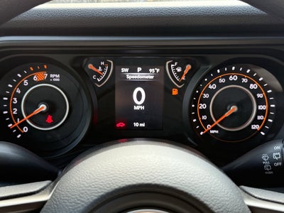 2026 Jeep Wrangler WRANGLER 4-DOOR SPORT