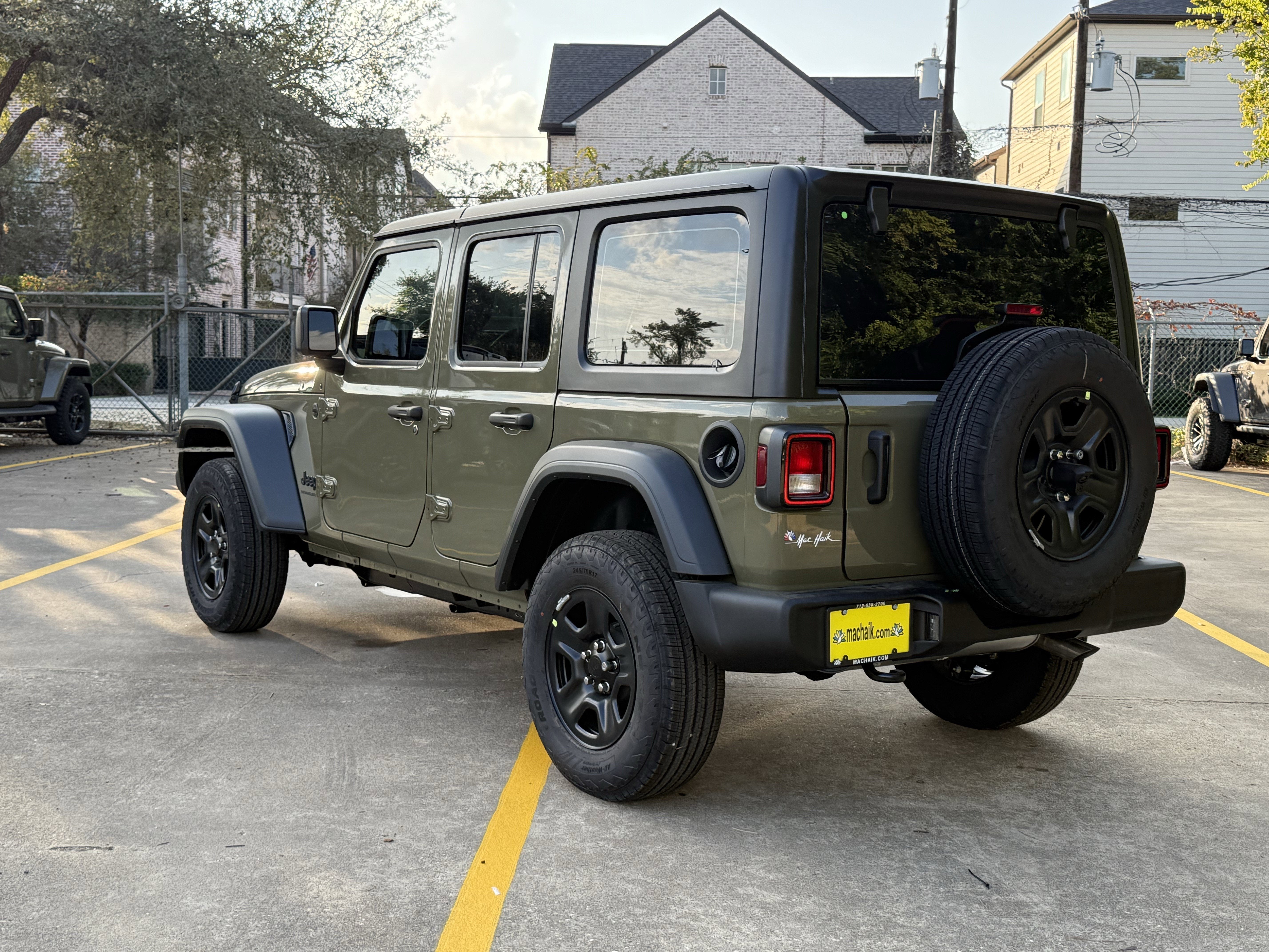 2026 Jeep Wrangler WRANGLER 4-DOOR SPORT