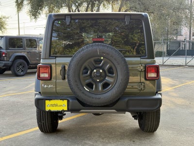 2026 Jeep Wrangler WRANGLER 4-DOOR SPORT