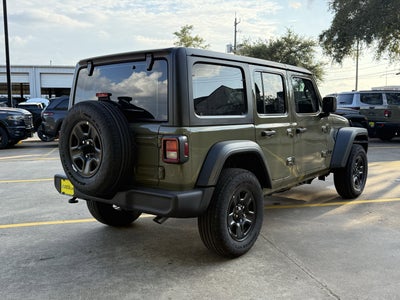 2026 Jeep Wrangler WRANGLER 4-DOOR SPORT