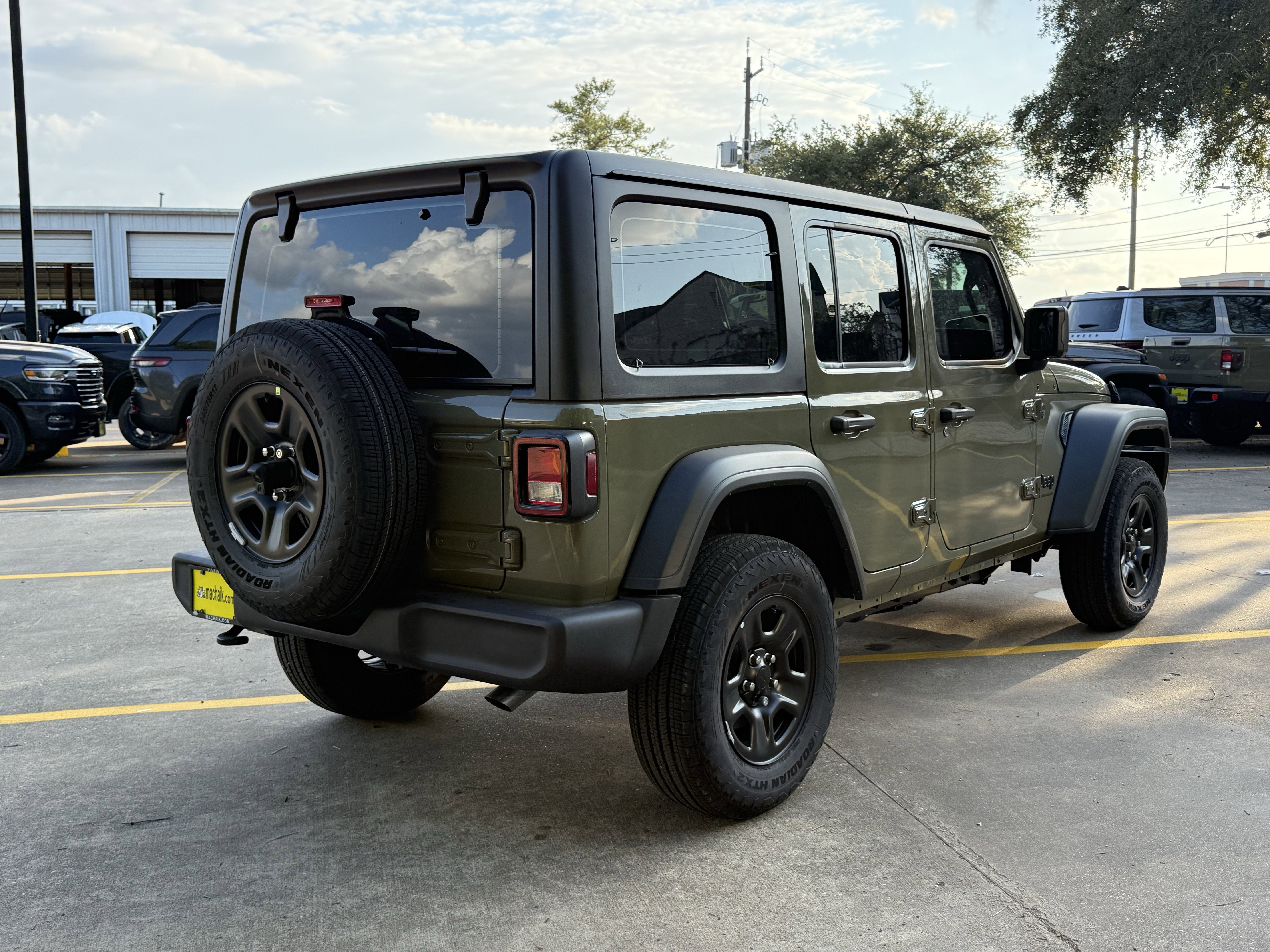 2026 Jeep Wrangler WRANGLER 4-DOOR SPORT