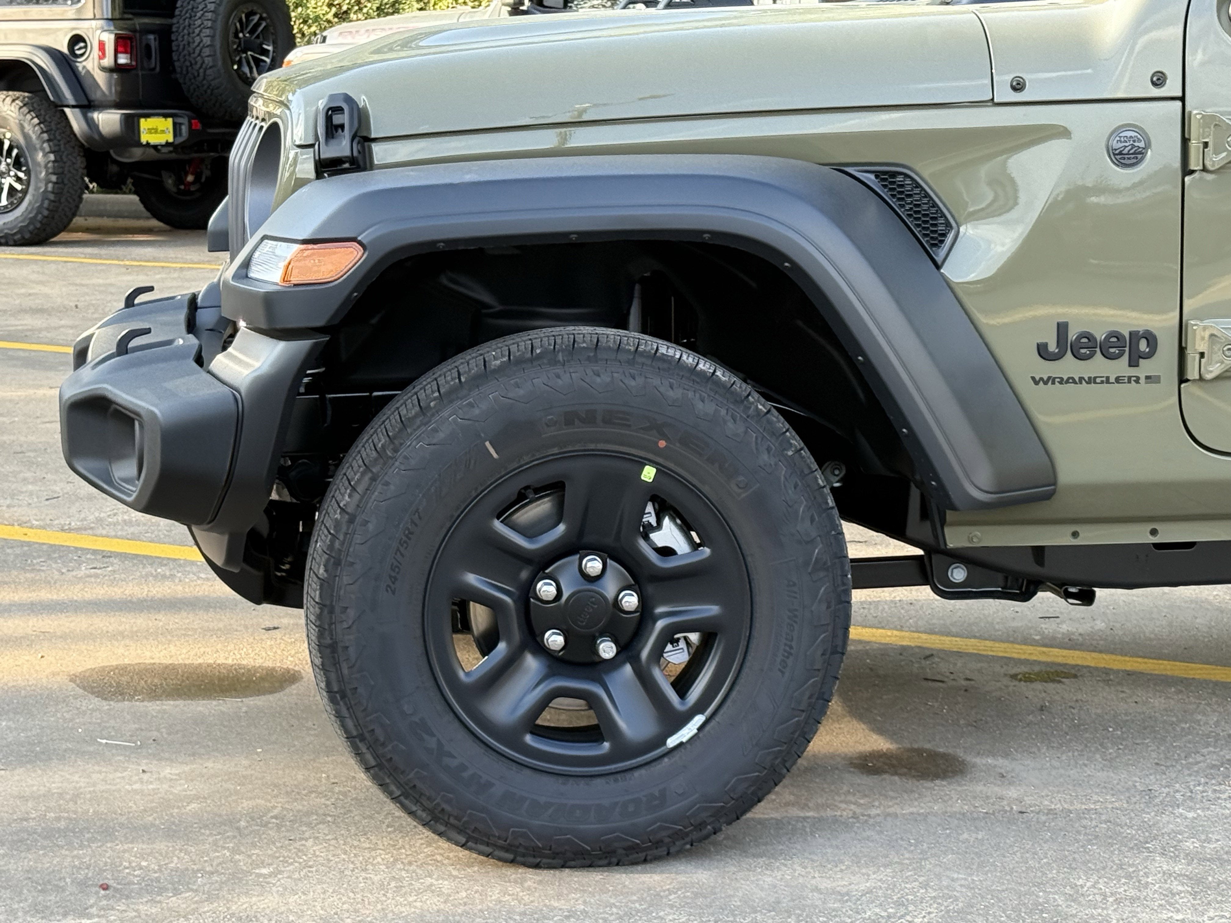 2026 Jeep Wrangler WRANGLER 4-DOOR SPORT