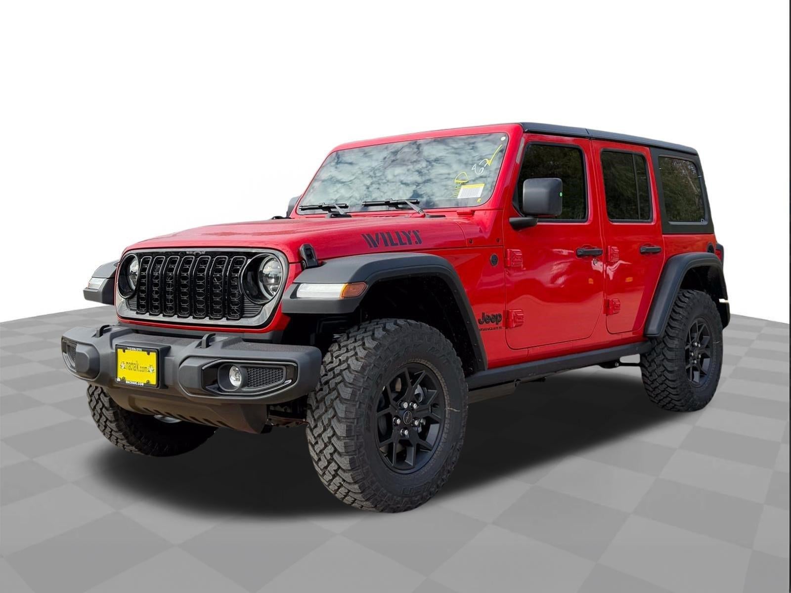 2026 Jeep Wrangler Willys