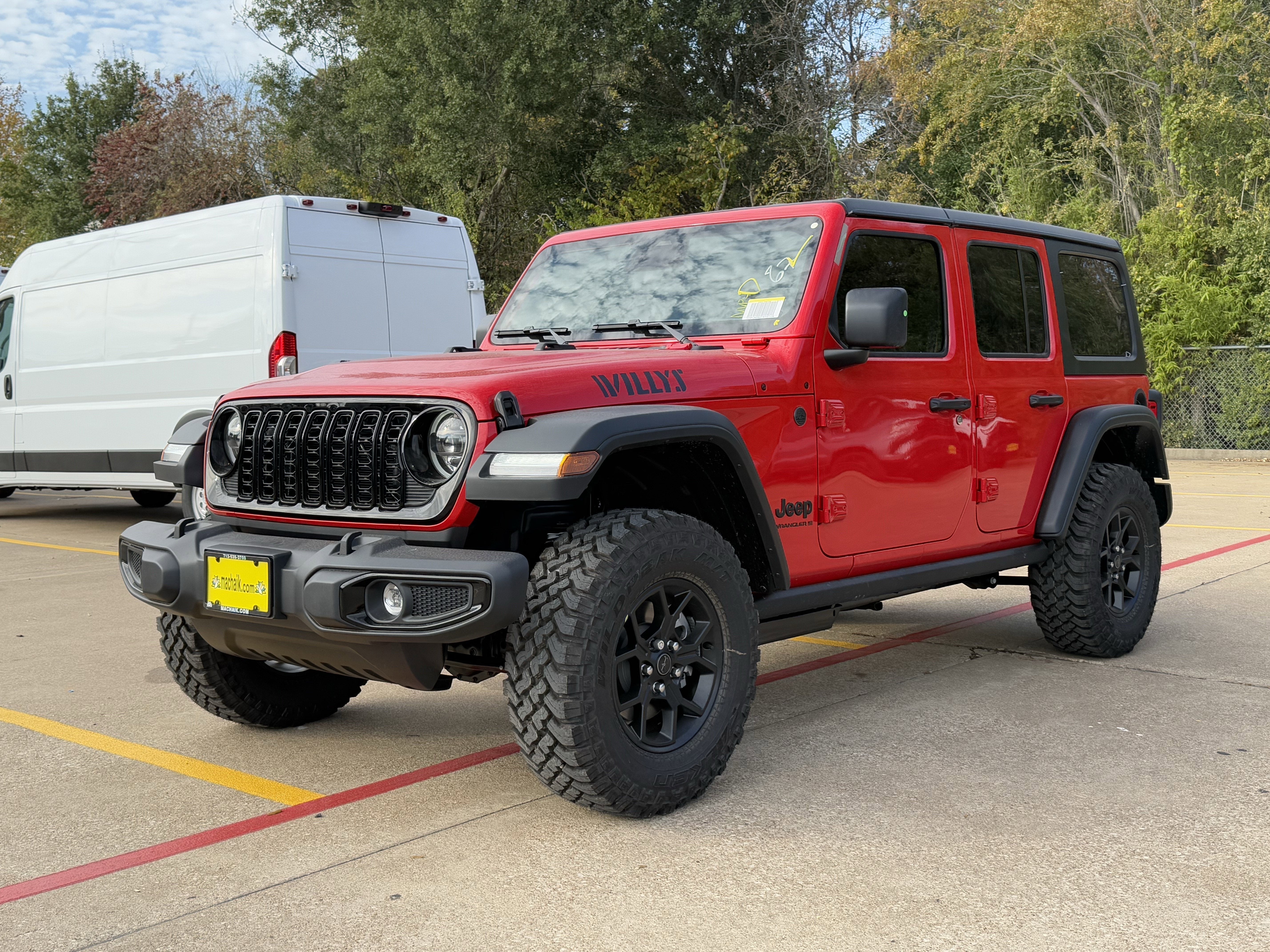 2026 Jeep Wrangler WRANGLER 4-DOOR WILLYS