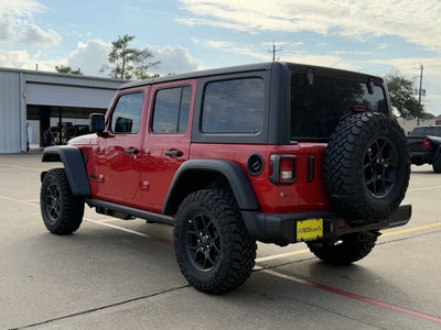 2026 Jeep Wrangler WRANGLER 4-DOOR WILLYS