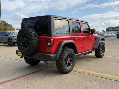 2026 Jeep Wrangler WRANGLER 4-DOOR WILLYS