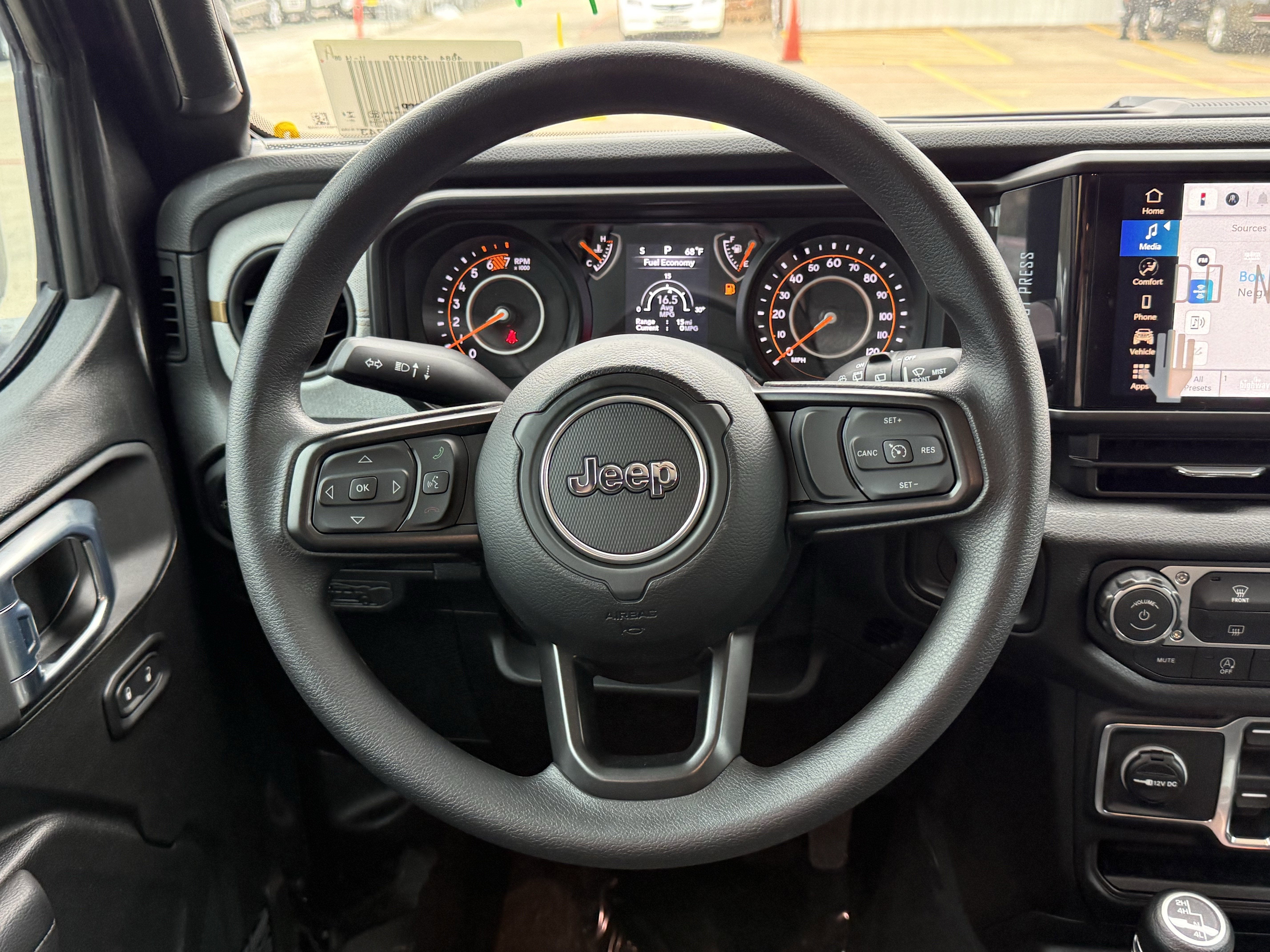 2026 Jeep Wrangler WRANGLER 4-DOOR SPORT