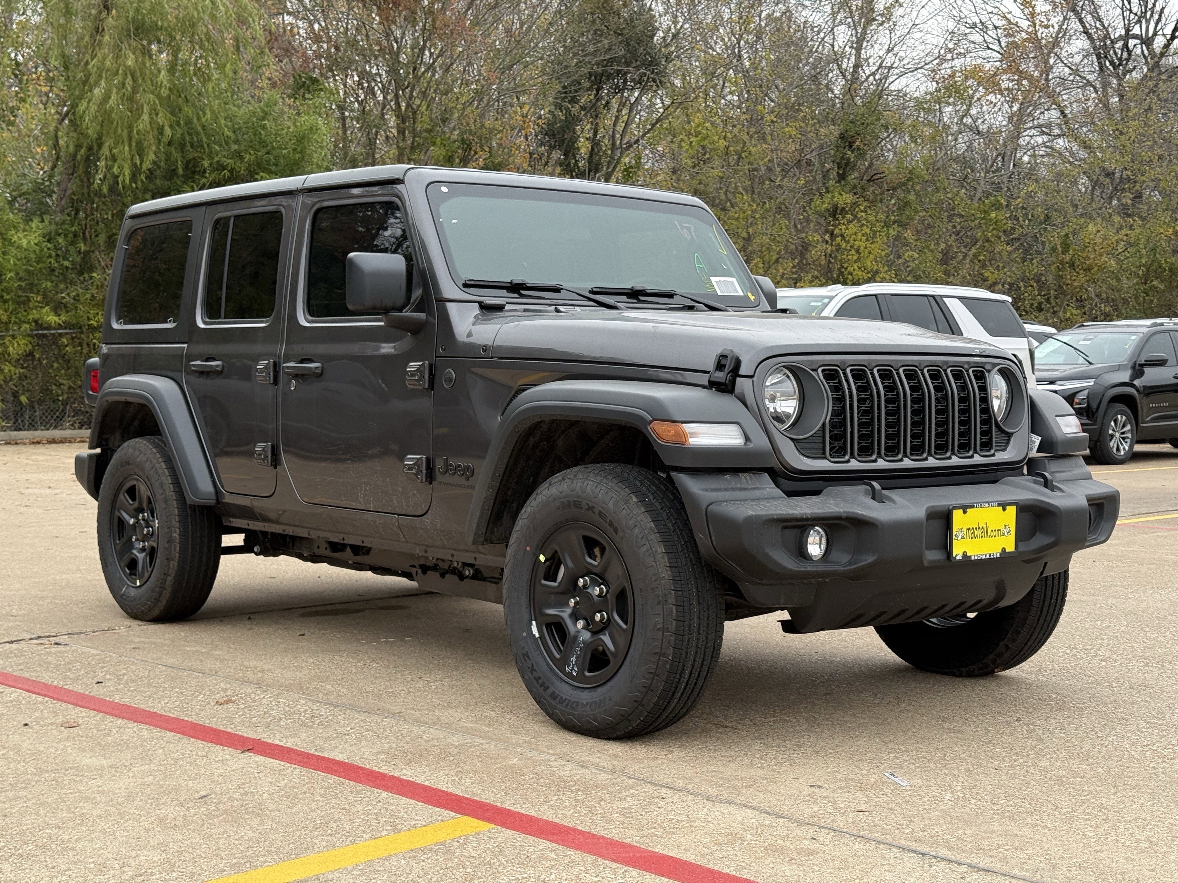 2026 Jeep Wrangler WRANGLER 4-DOOR SPORT