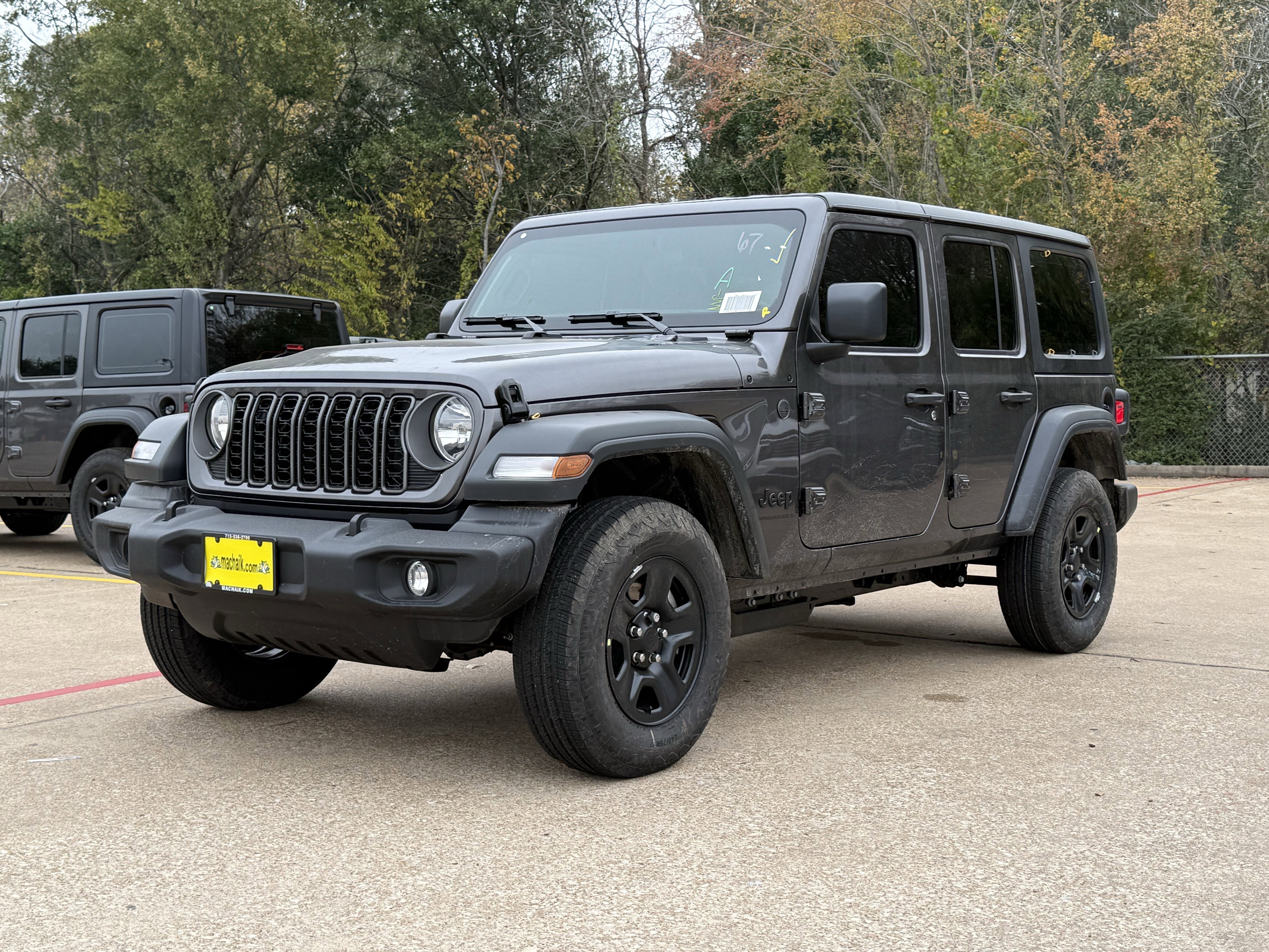 2026 Jeep Wrangler WRANGLER 4-DOOR SPORT
