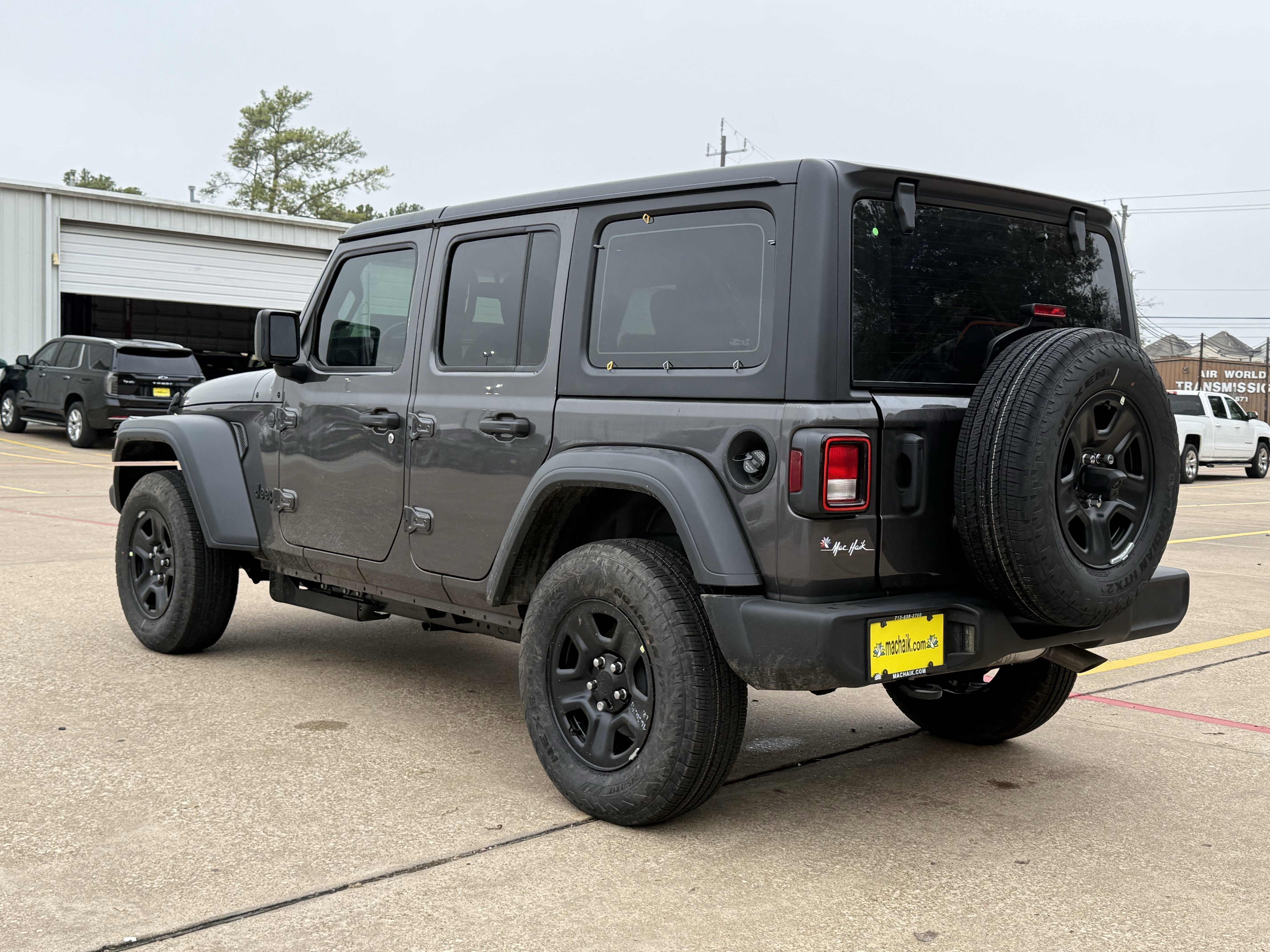 2026 Jeep Wrangler WRANGLER 4-DOOR SPORT