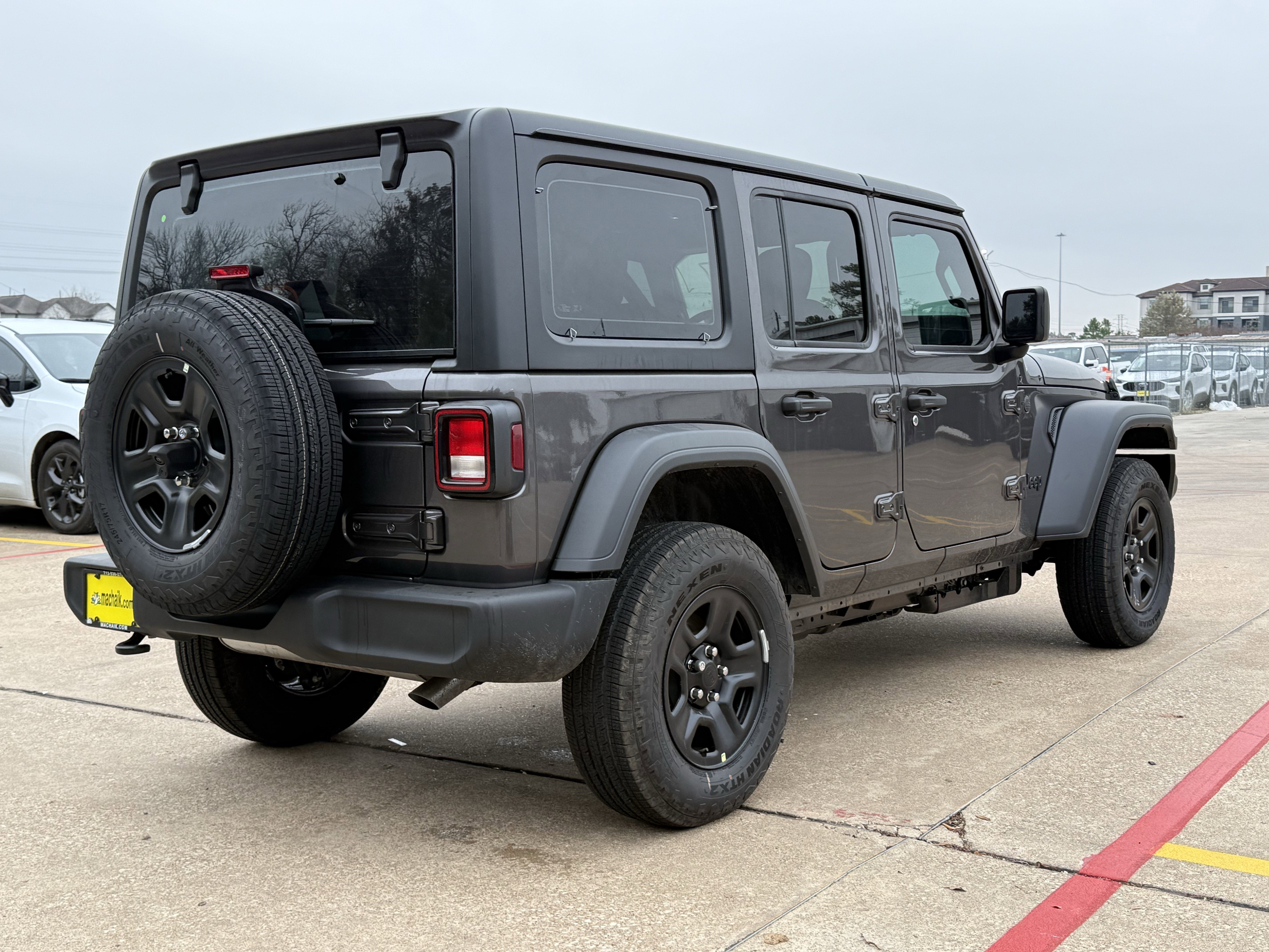 2026 Jeep Wrangler WRANGLER 4-DOOR SPORT