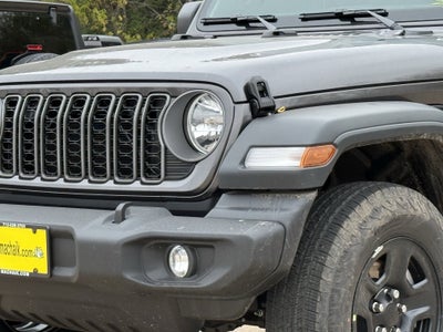 2026 Jeep Wrangler WRANGLER 4-DOOR SPORT