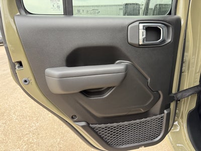 2026 Jeep Wrangler WRANGLER 4-DOOR SPORT