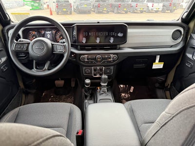 2026 Jeep Wrangler WRANGLER 4-DOOR SPORT