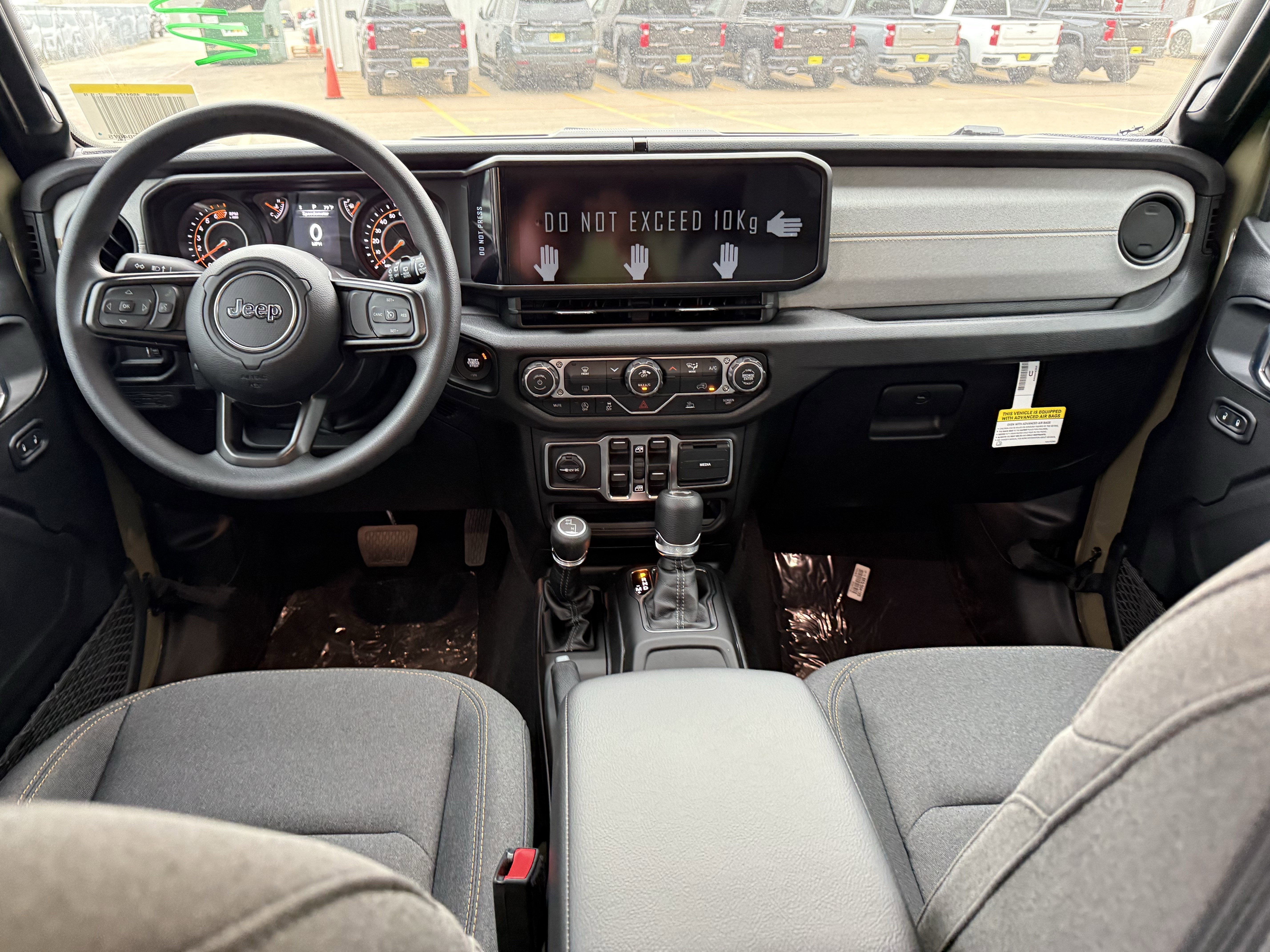 2026 Jeep Wrangler WRANGLER 4-DOOR SPORT