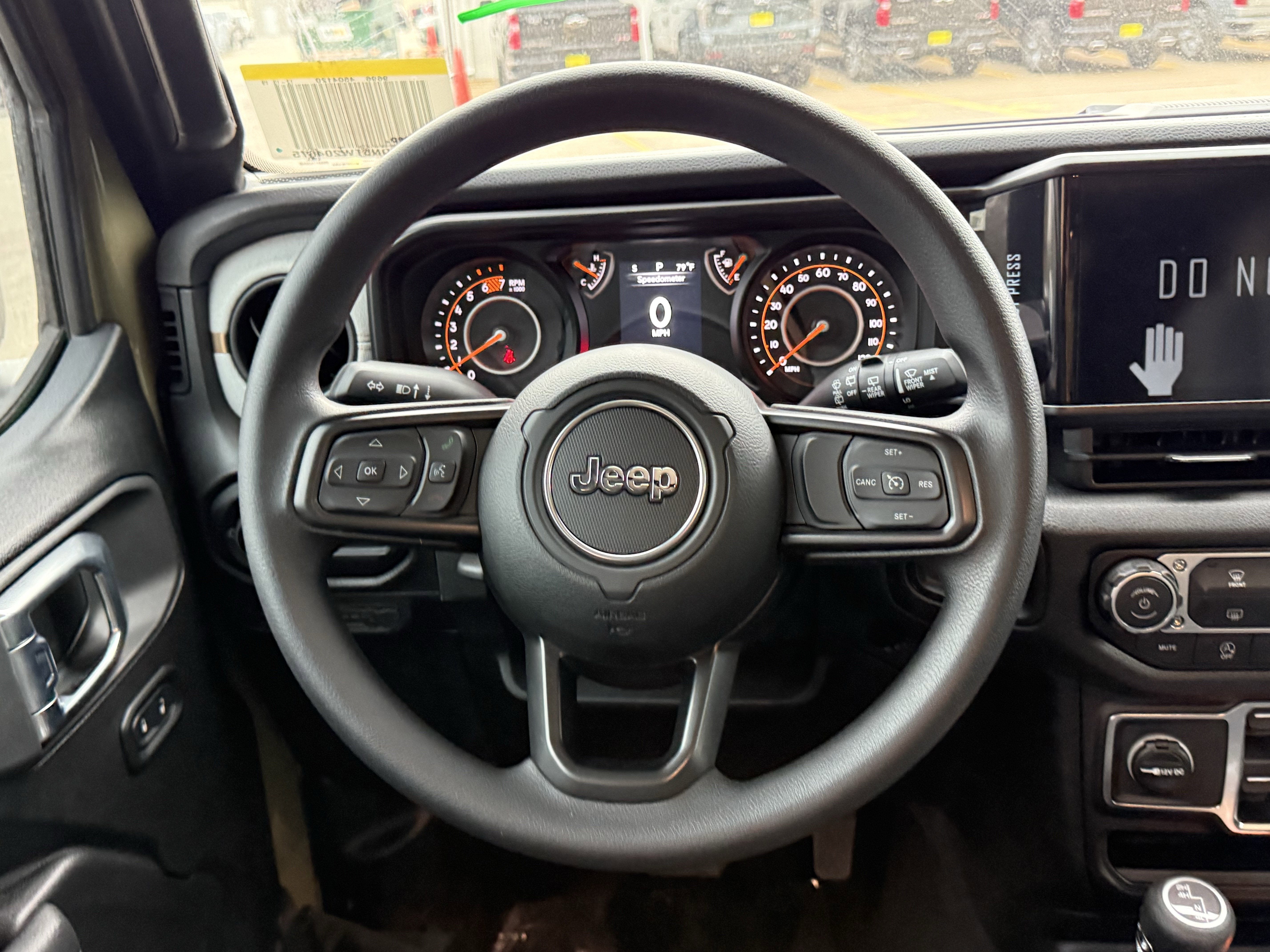 2026 Jeep Wrangler WRANGLER 4-DOOR SPORT