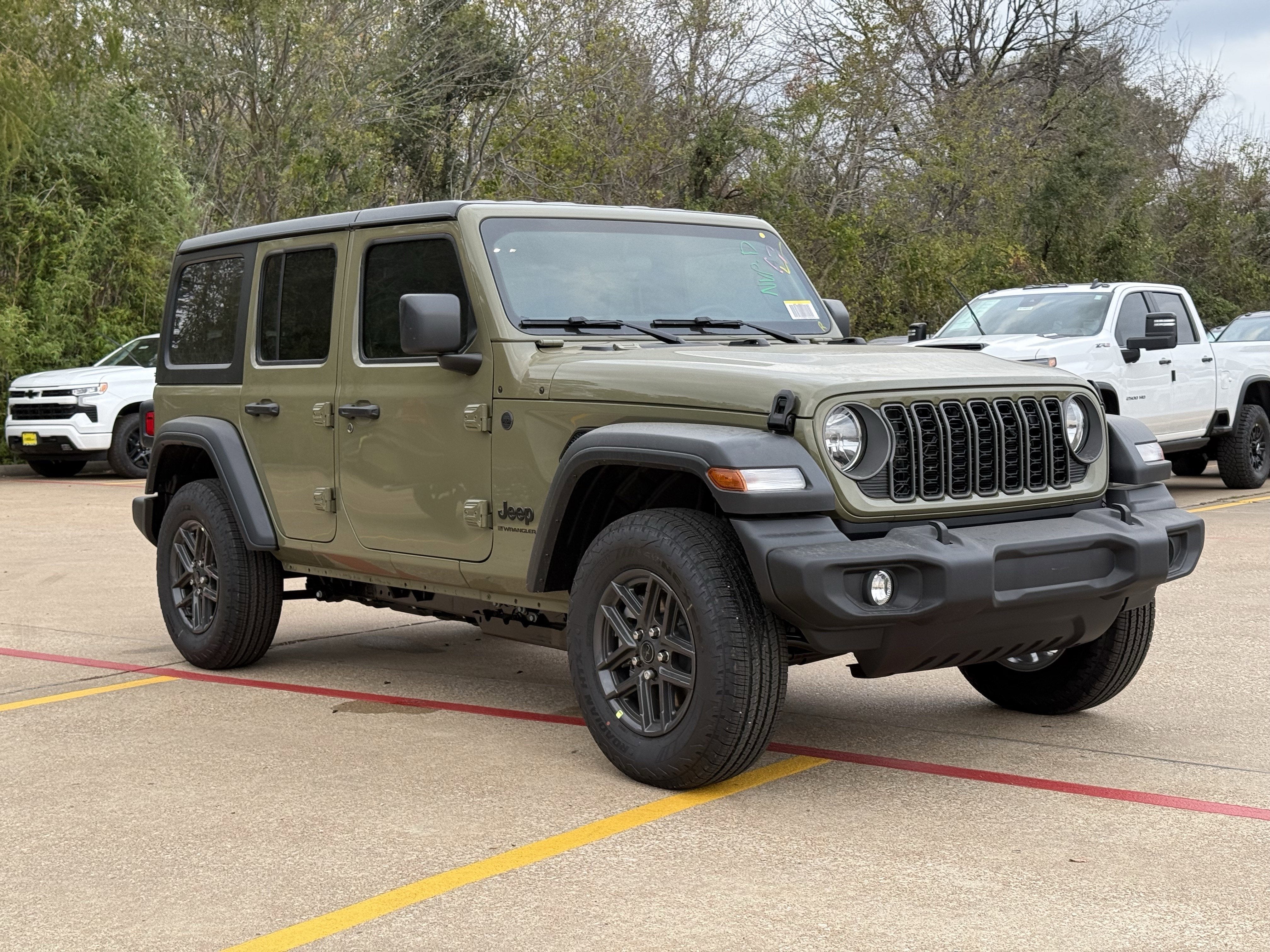 2026 Jeep Wrangler WRANGLER 4-DOOR SPORT