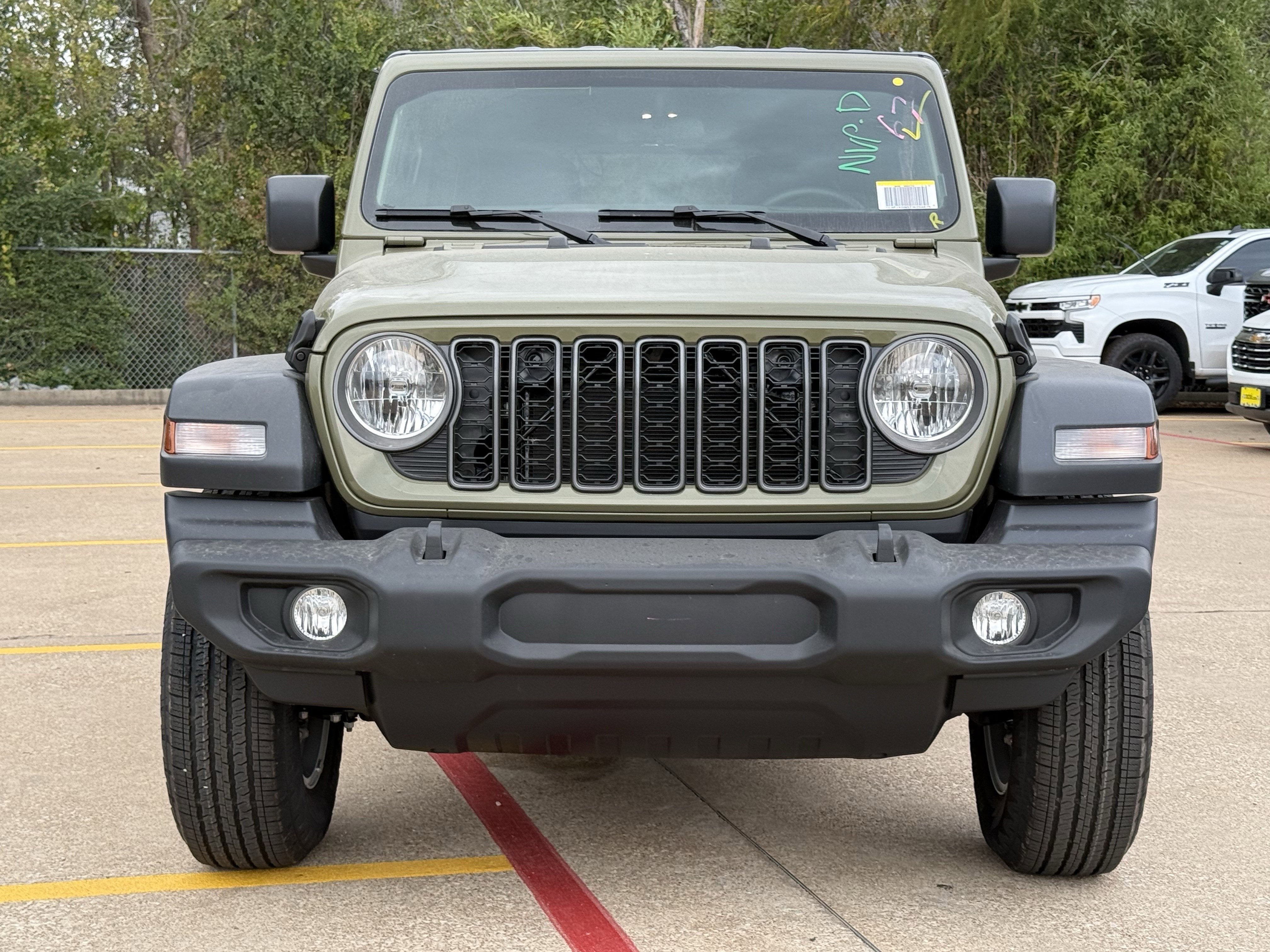 2026 Jeep Wrangler WRANGLER 4-DOOR SPORT