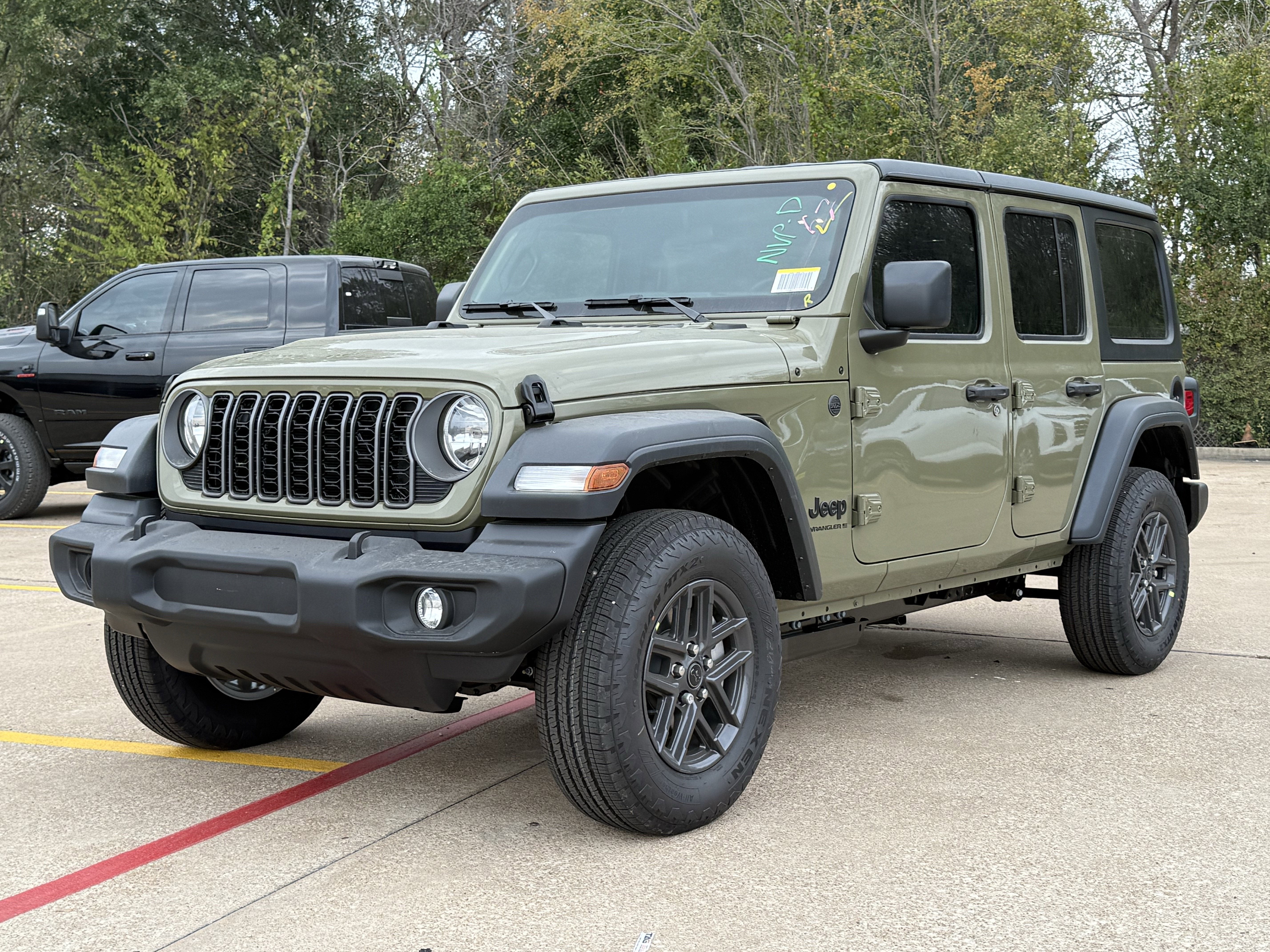 2026 Jeep Wrangler WRANGLER 4-DOOR SPORT