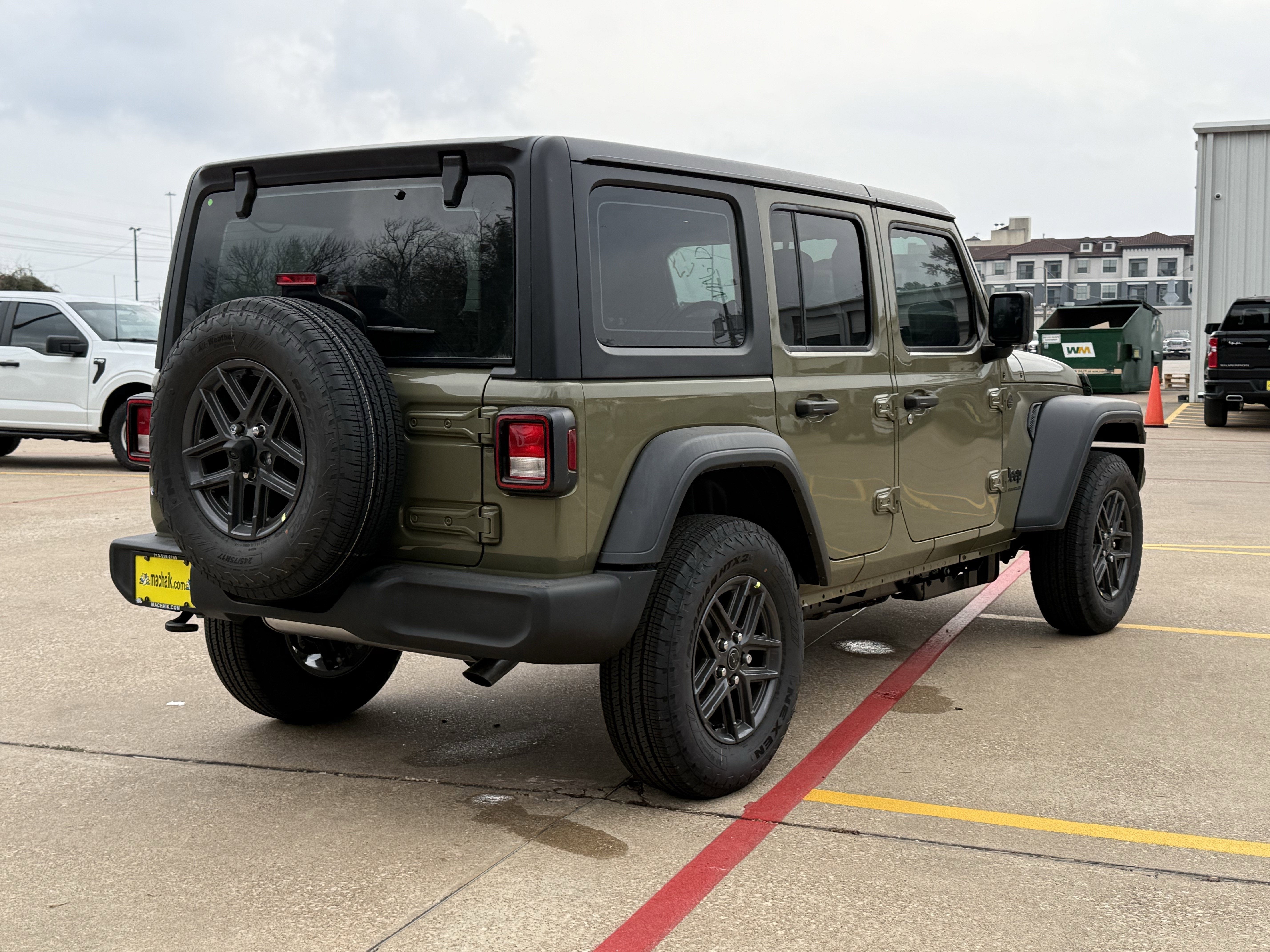 2026 Jeep Wrangler WRANGLER 4-DOOR SPORT