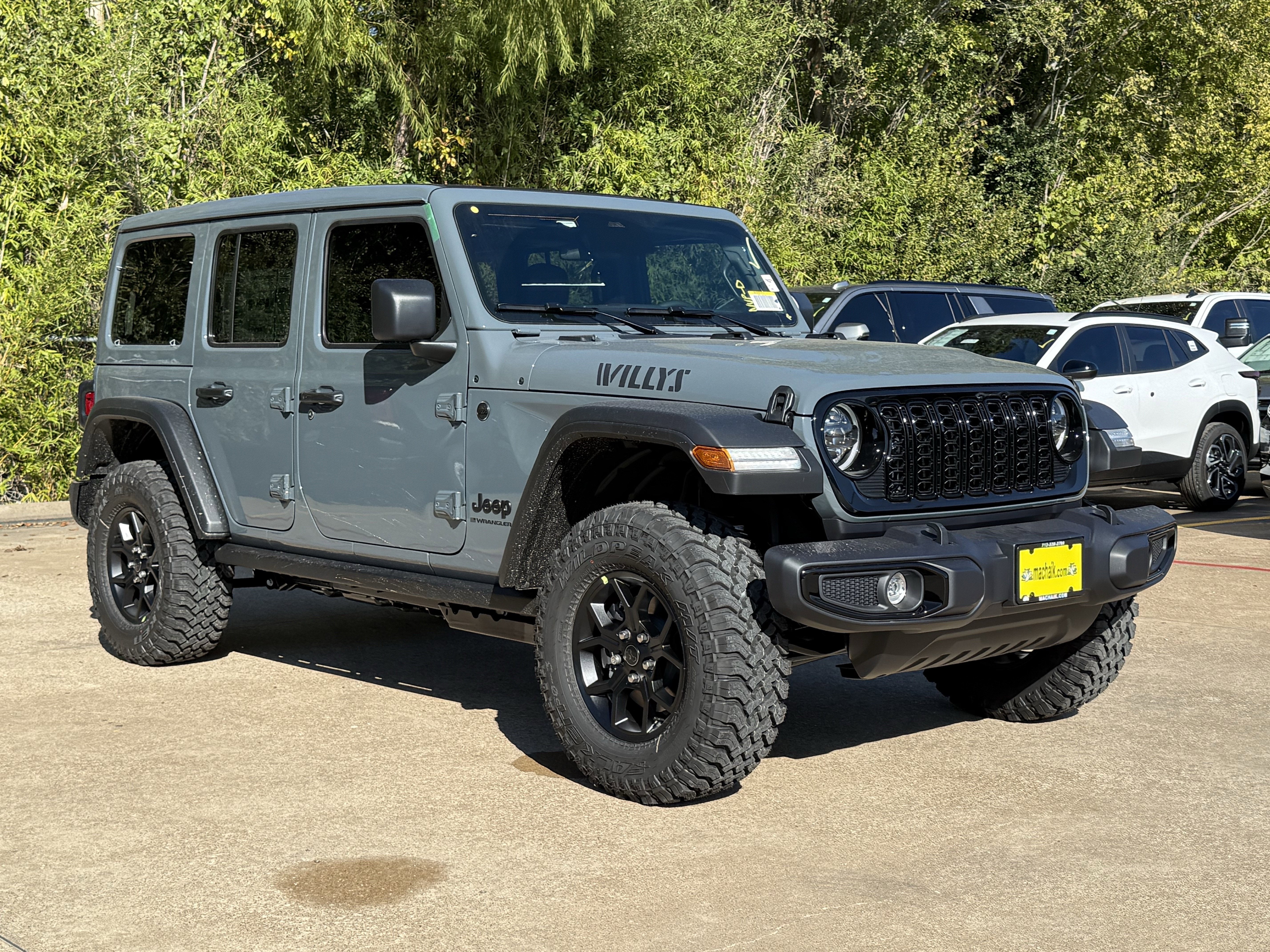 2026 Jeep Wrangler WRANGLER 4-DOOR WILLYS