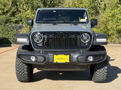 2026 Jeep Wrangler WRANGLER 4-DOOR WILLYS