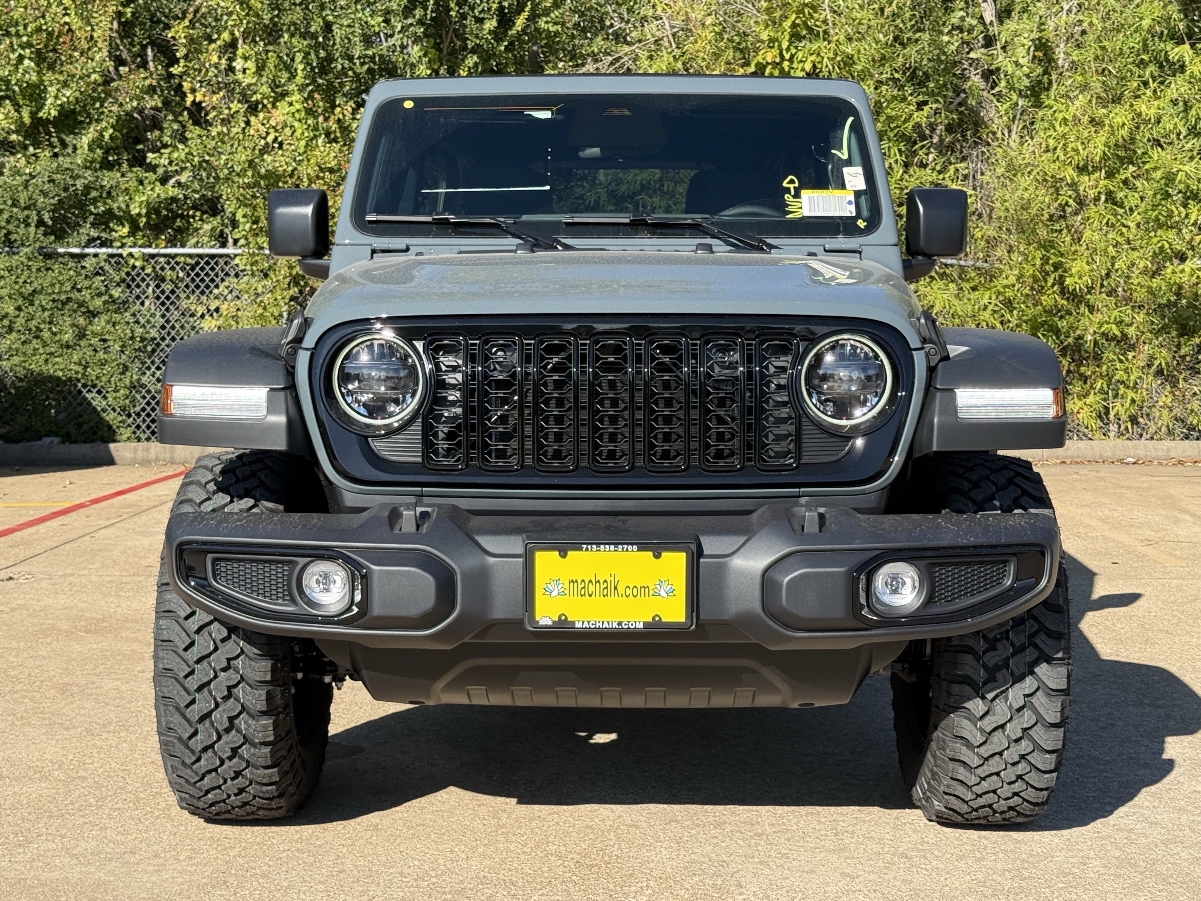 2026 Jeep Wrangler WRANGLER 4-DOOR WILLYS